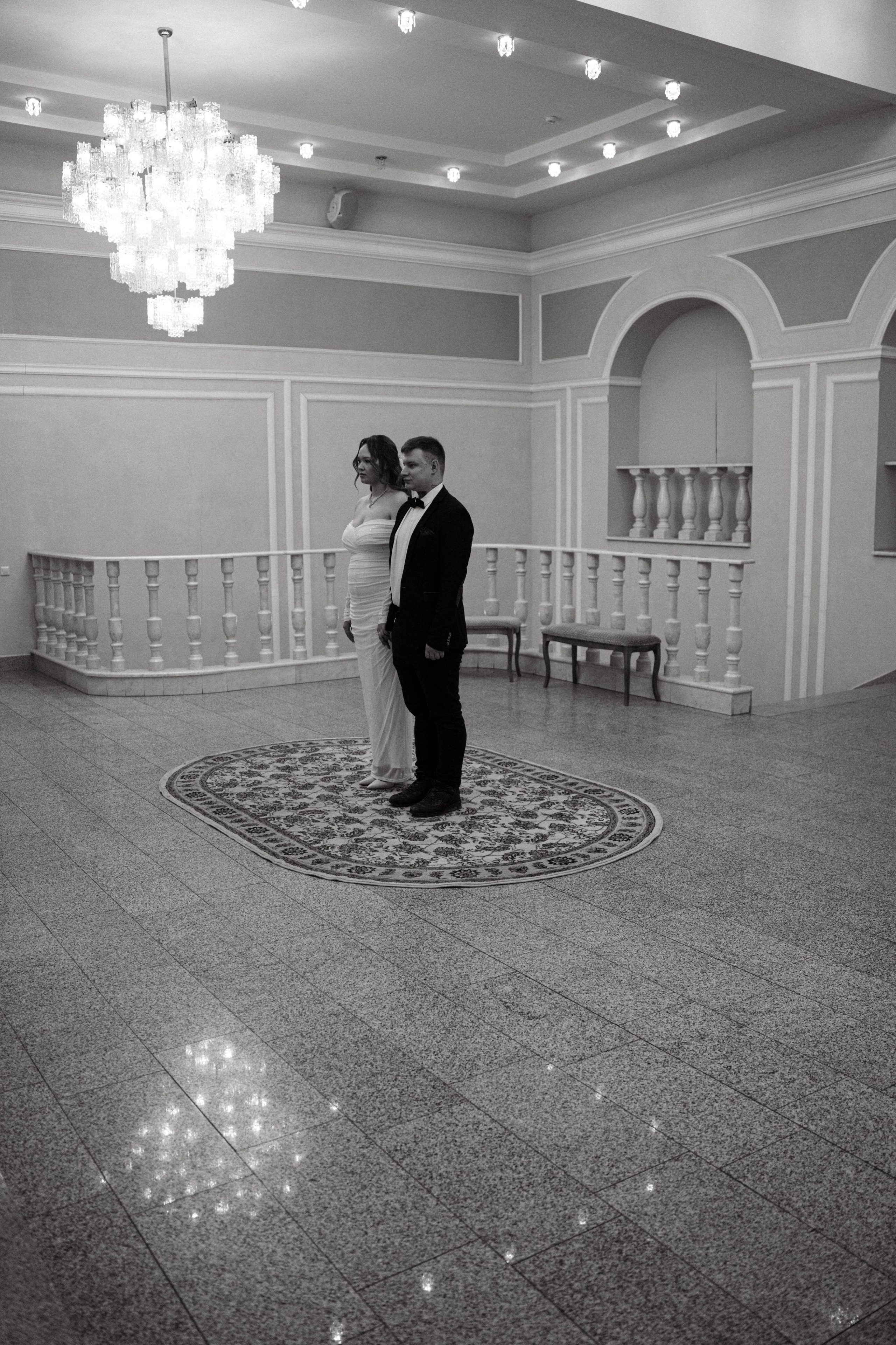 Роспись в загсе