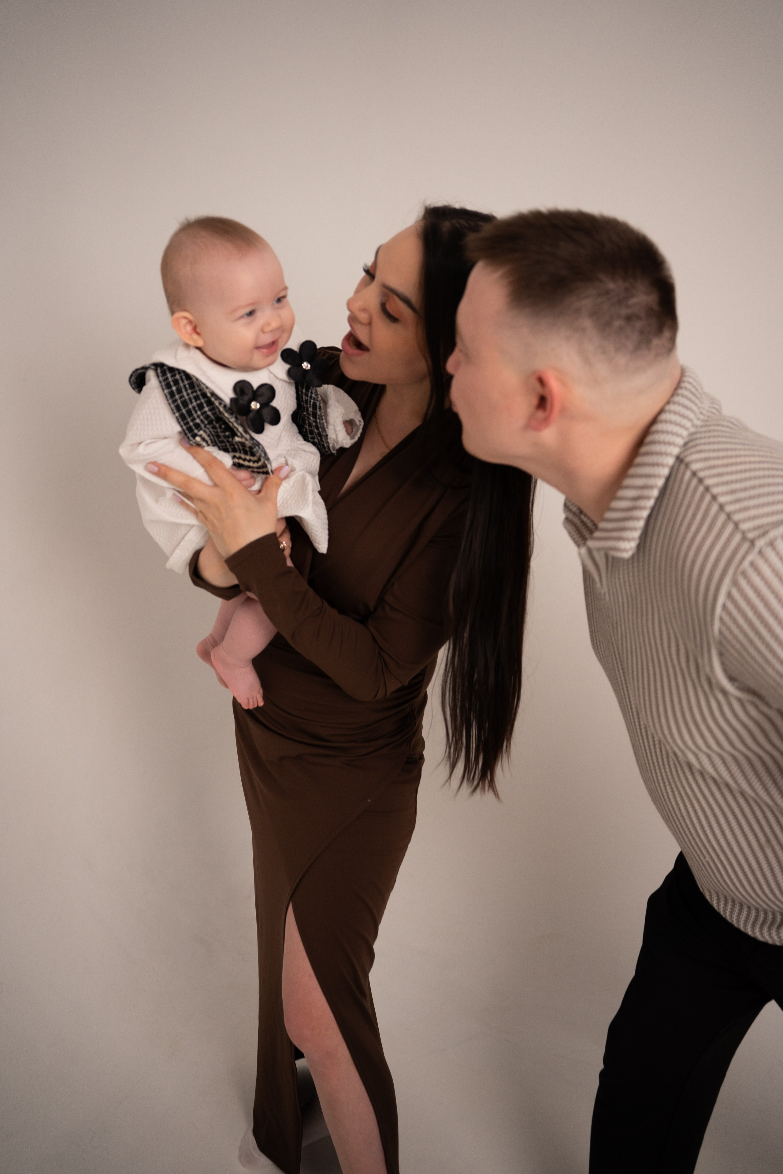 Семейная съемка в студии