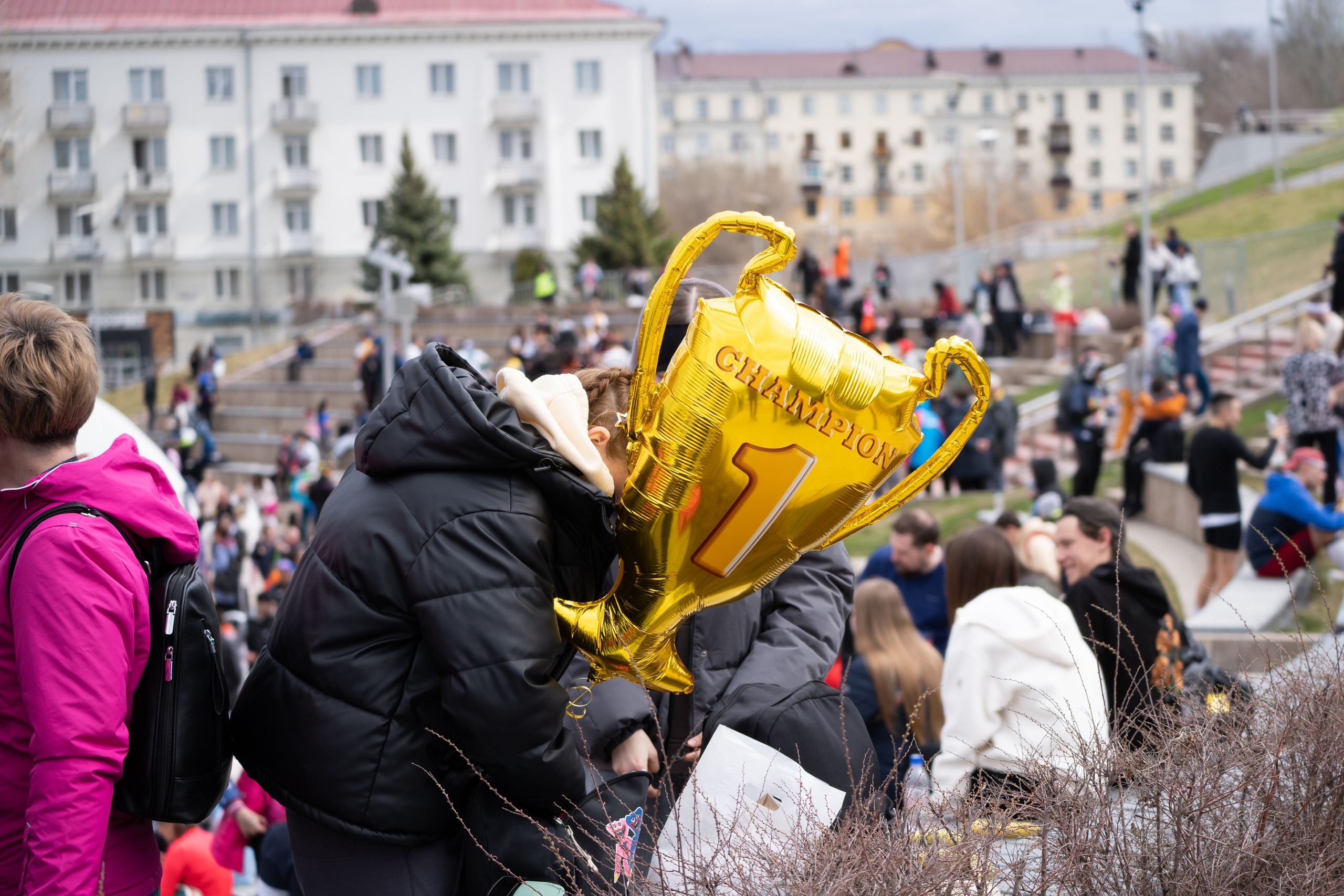 Самарский Космический Полумарафон 2024. Фотограф в Самаре Иван Булатов