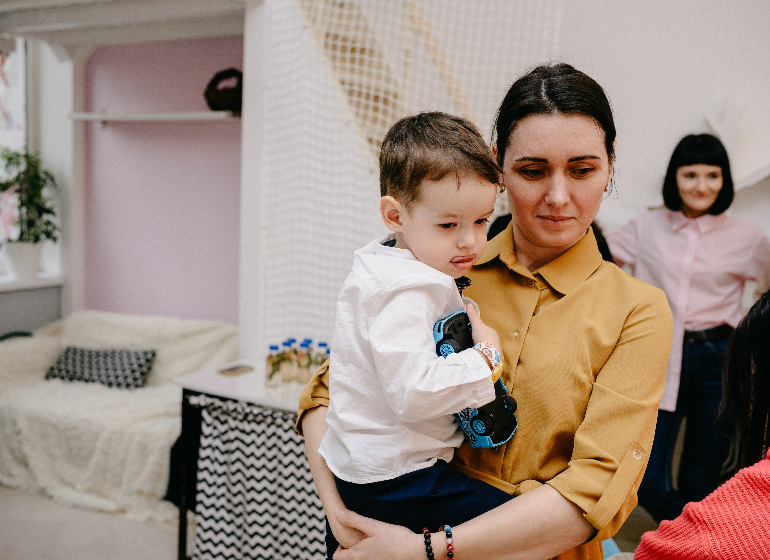 День рождения Марфы. Фотограф на выписку из роддома в Москве и МО
