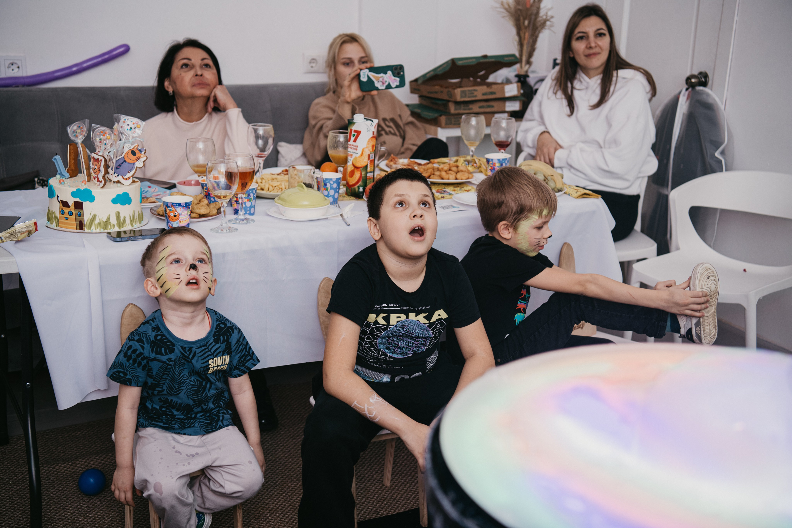 ДР.Даниила. 1 год. Фотограф на выписку из роддома в Москве и МО
