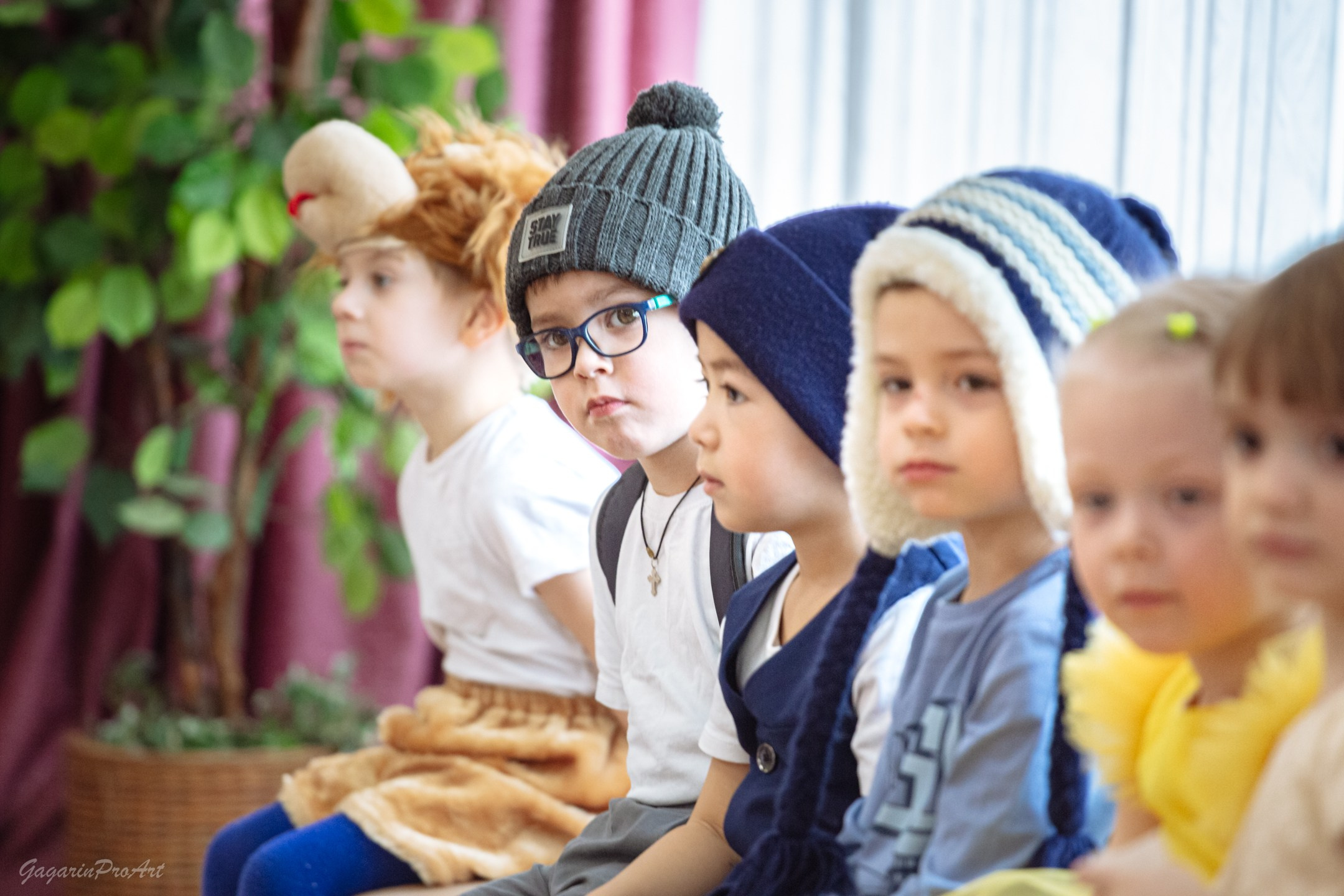 Репортажная съёмка в саду на праздник. GagarinProArt