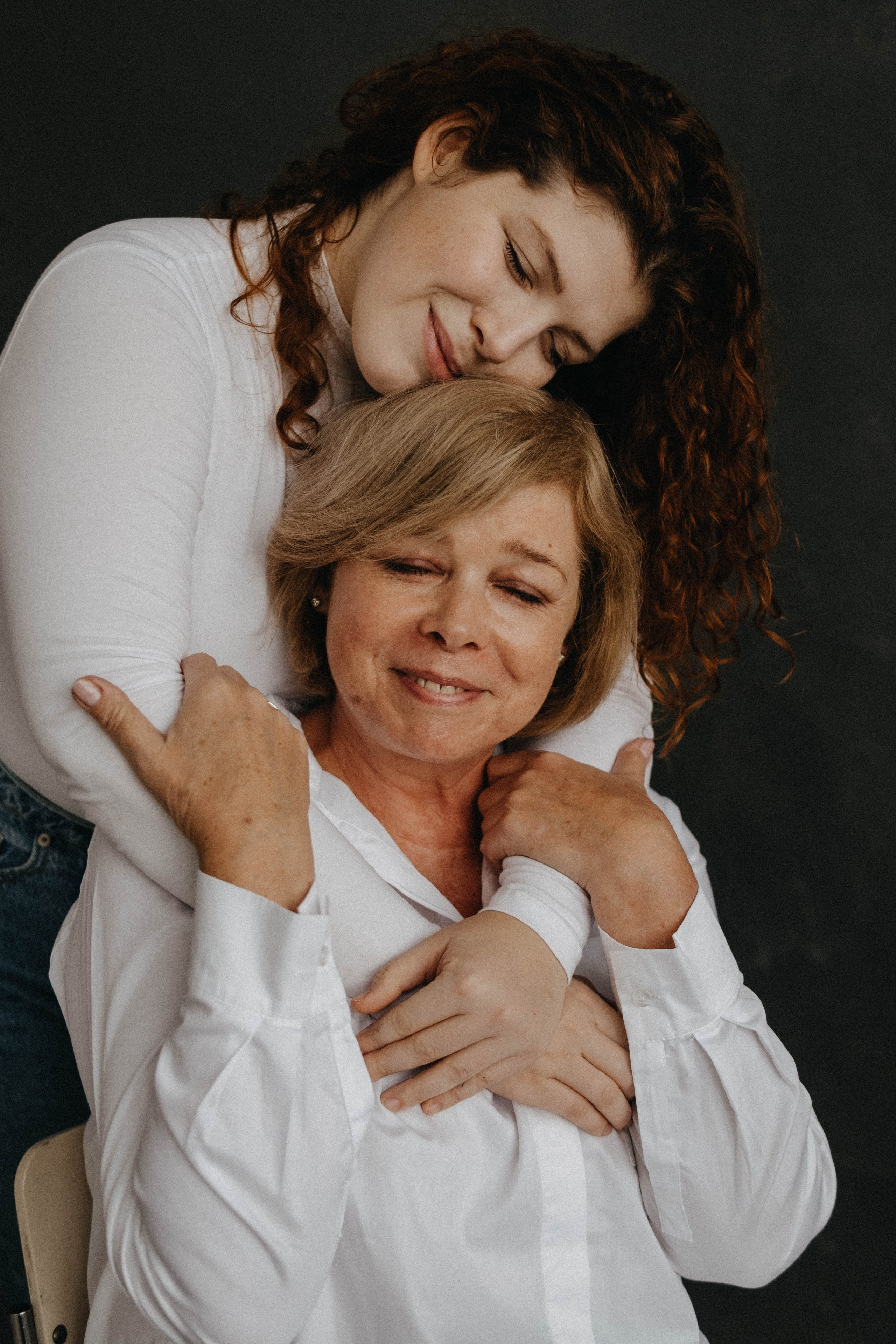 Поля и мама❤️. Свадебный фотограф Оля Григунова