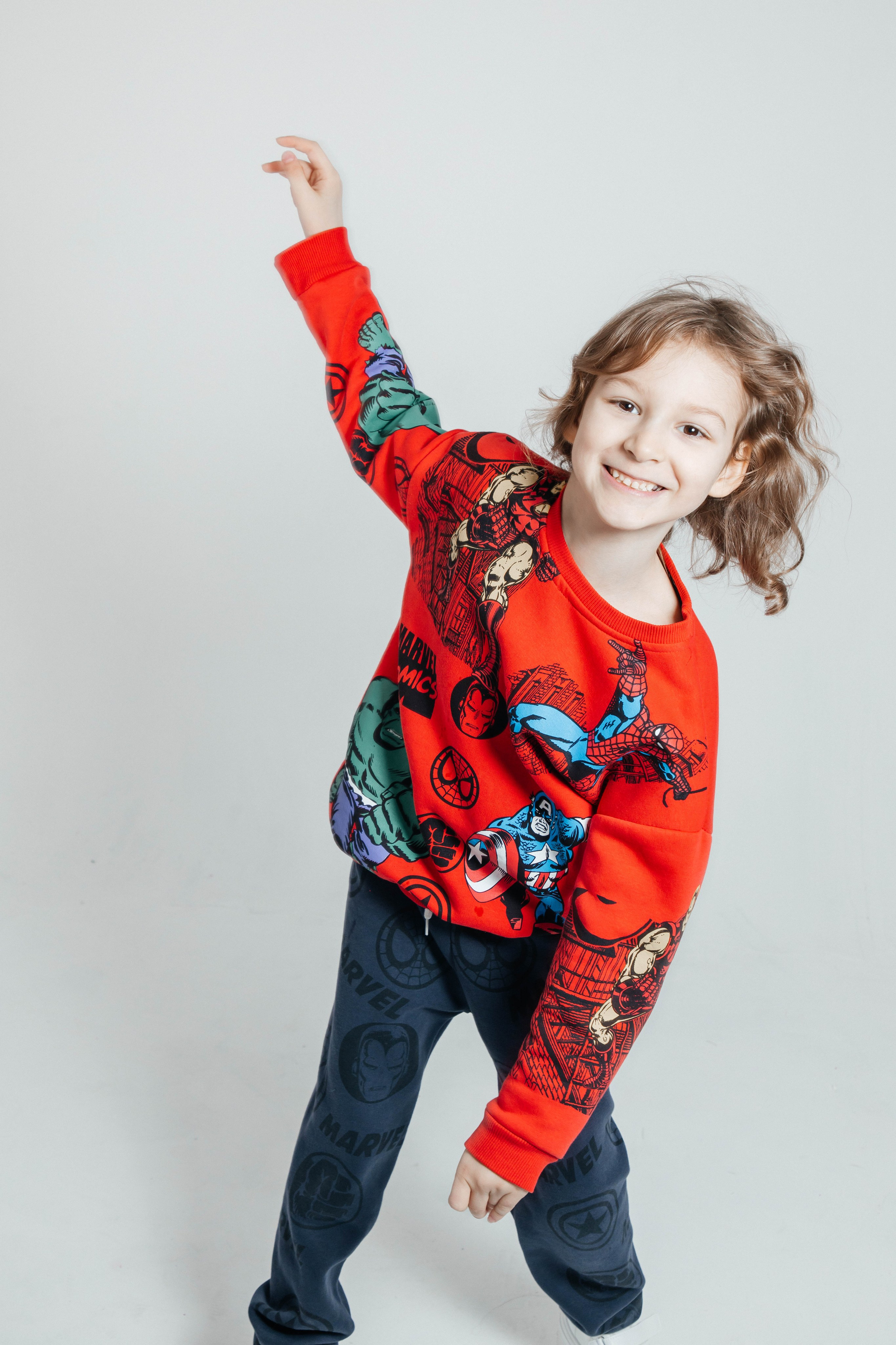 Арсений, 7 лет, рост 134. Efimova Model Agency