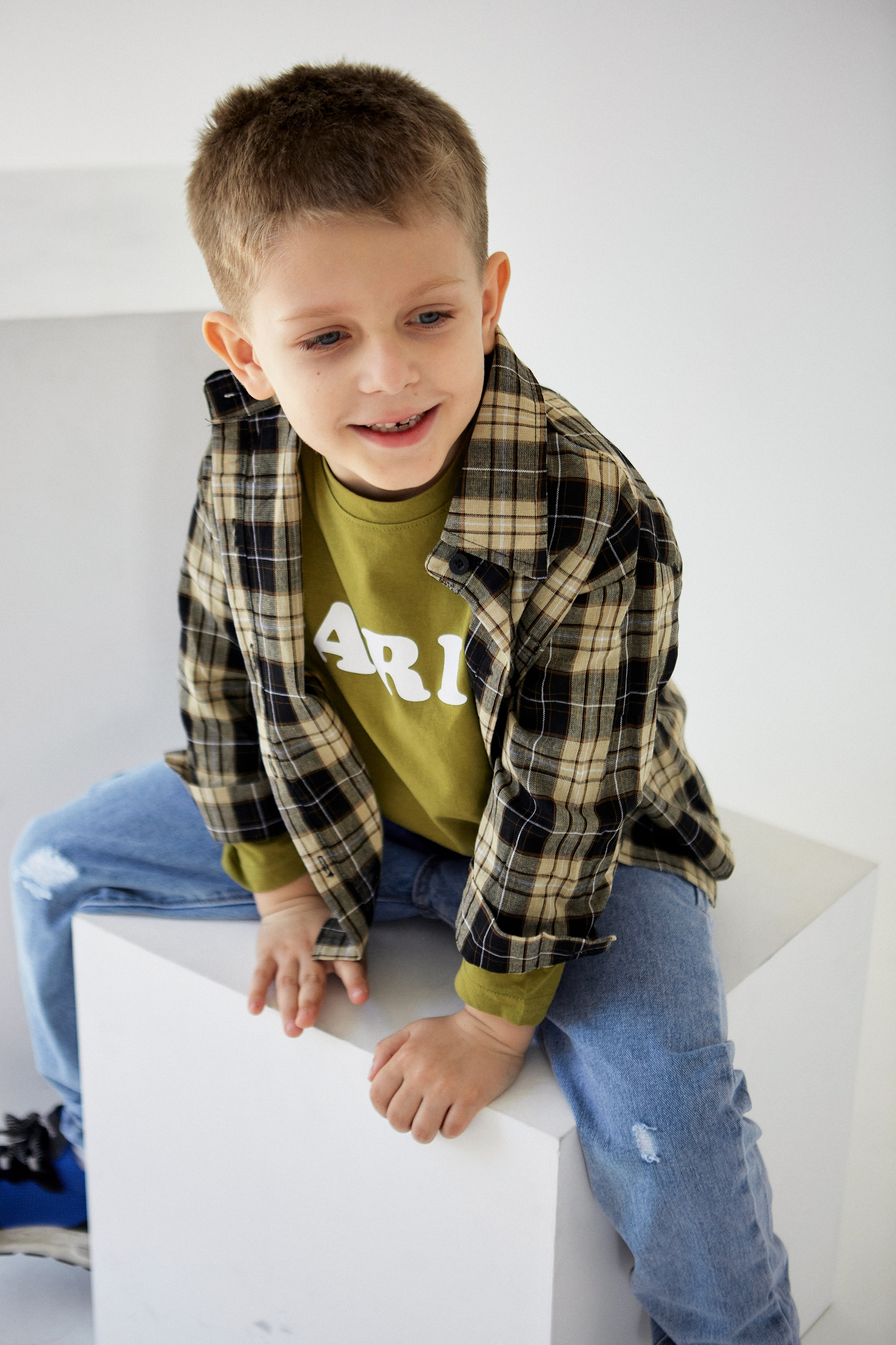 Владимир, 6 лет, рост 124. Efimova Model Agency