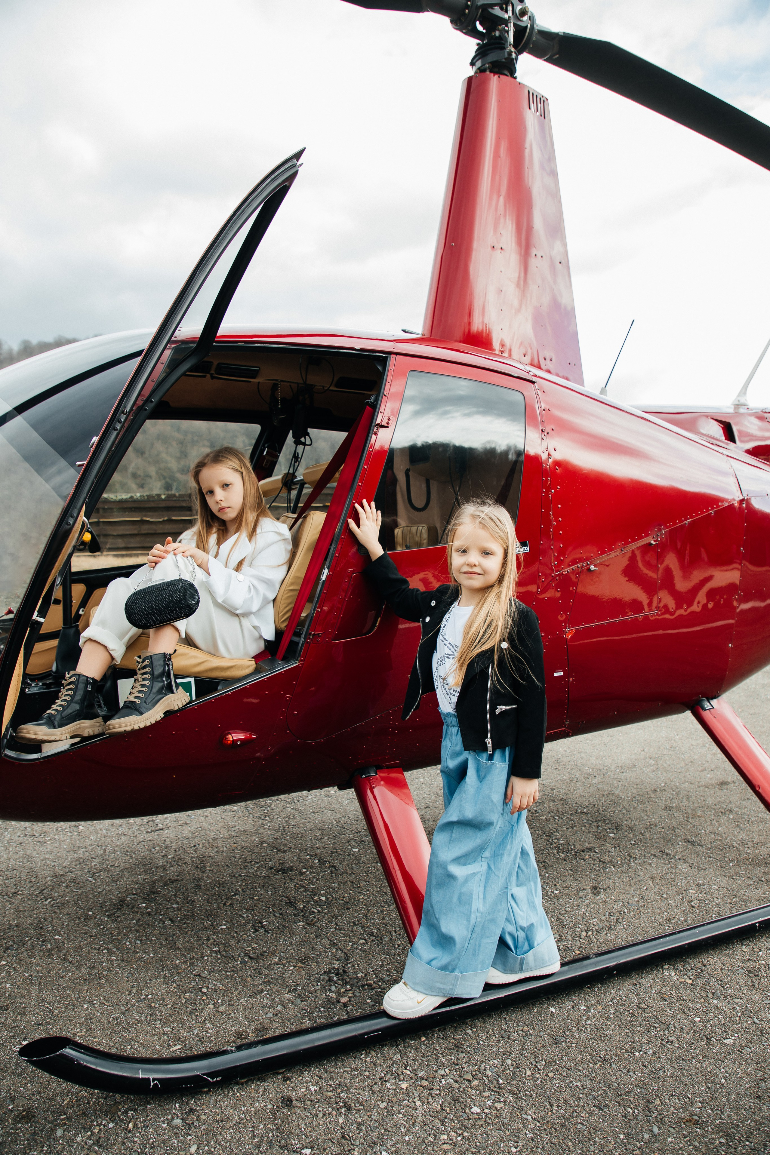 Aviation Style. Efimova Model Agency