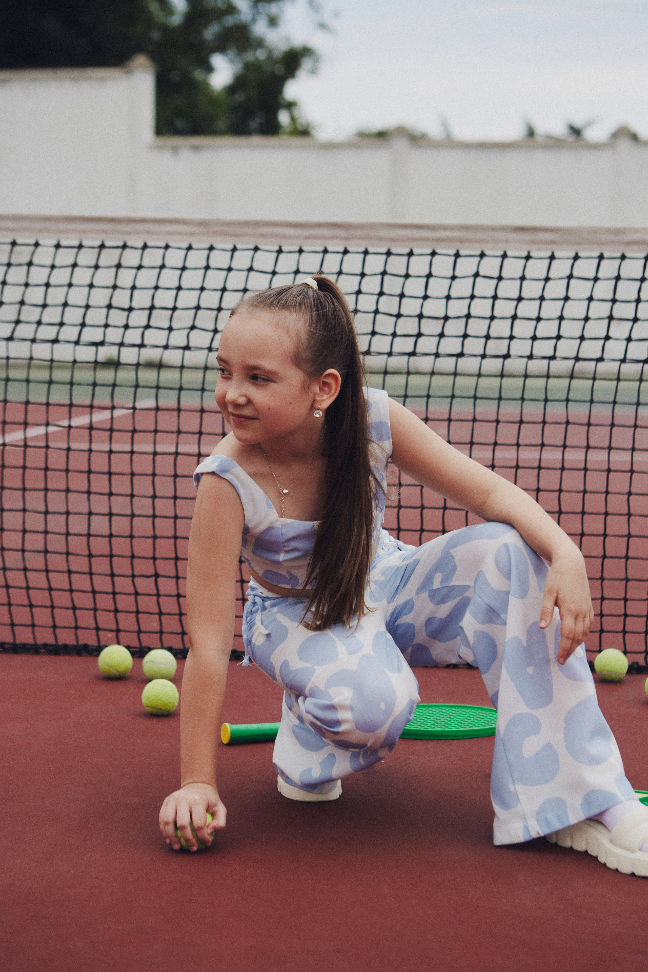 Tennis Photoshoot. Efimova Model Agency