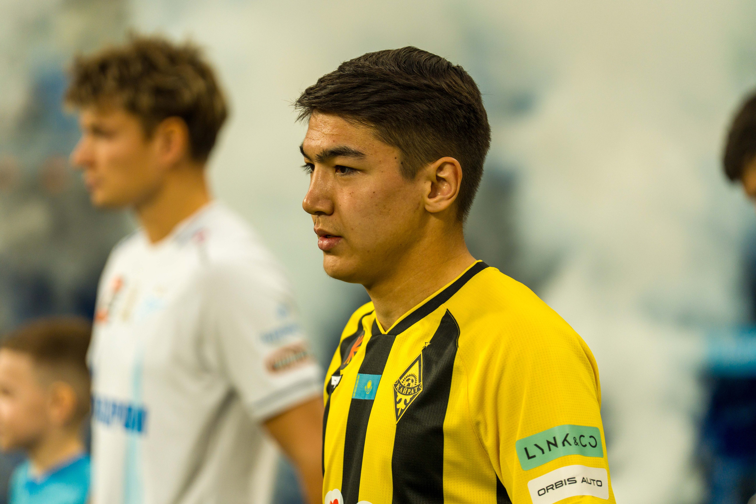 Зенит — Кайрат: фотогалерея товарищеского матча в Санкт-Петербурге | Антон Гауф. Спортивный фотограф в Санкт-Петербурге | Антон Гауф