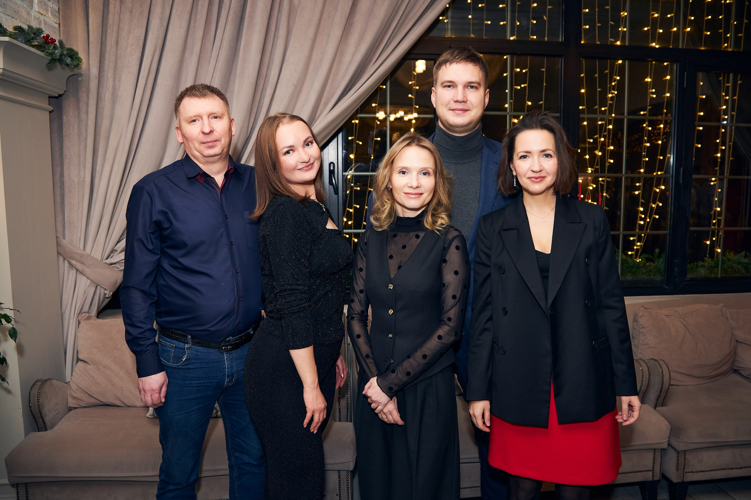 Корпоратив. Новый год. Фотограф Савченко Люба. Москва