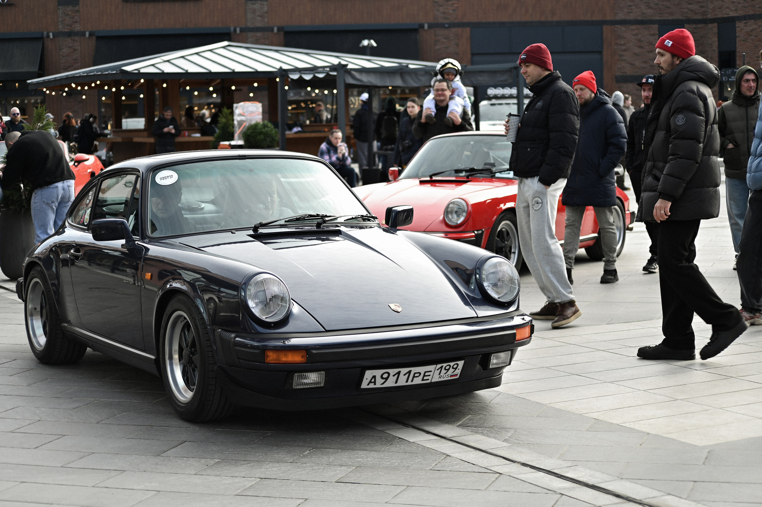 Порше 930 Турбо Porsche 930 turbo