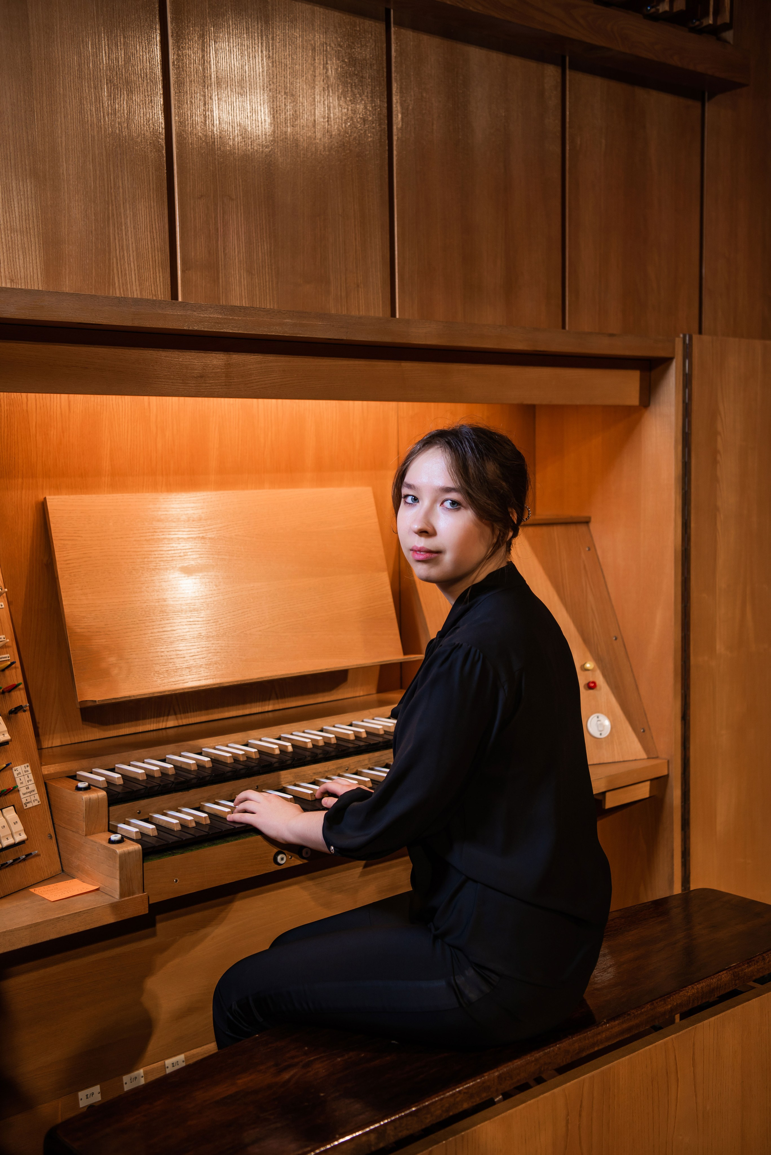 VI Международный органный конкурс «Юный органист». Свадебный и арт-фотограф Кунецкая Диана