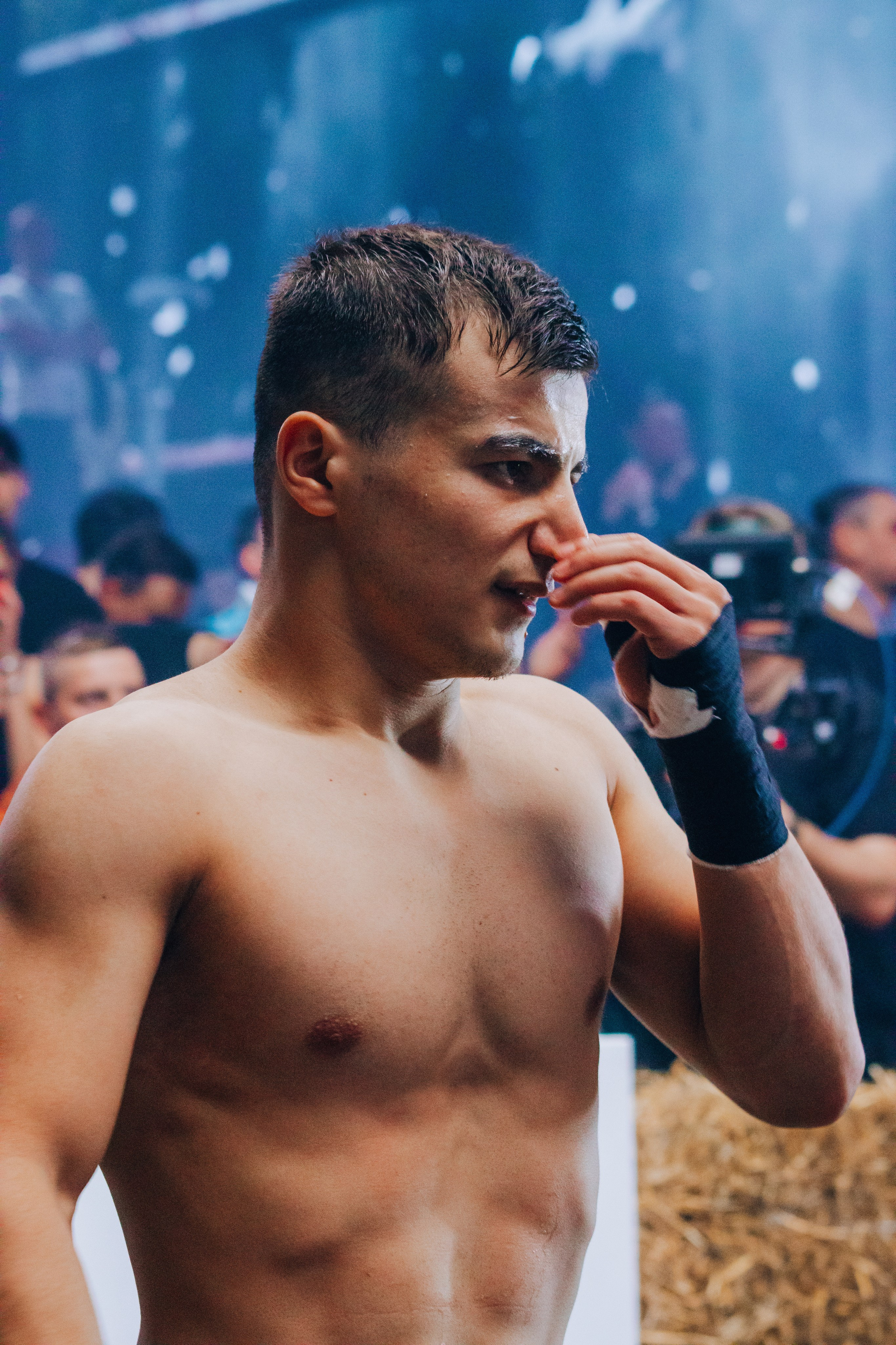 Кулачные бои TopDog. Анастасия Тен