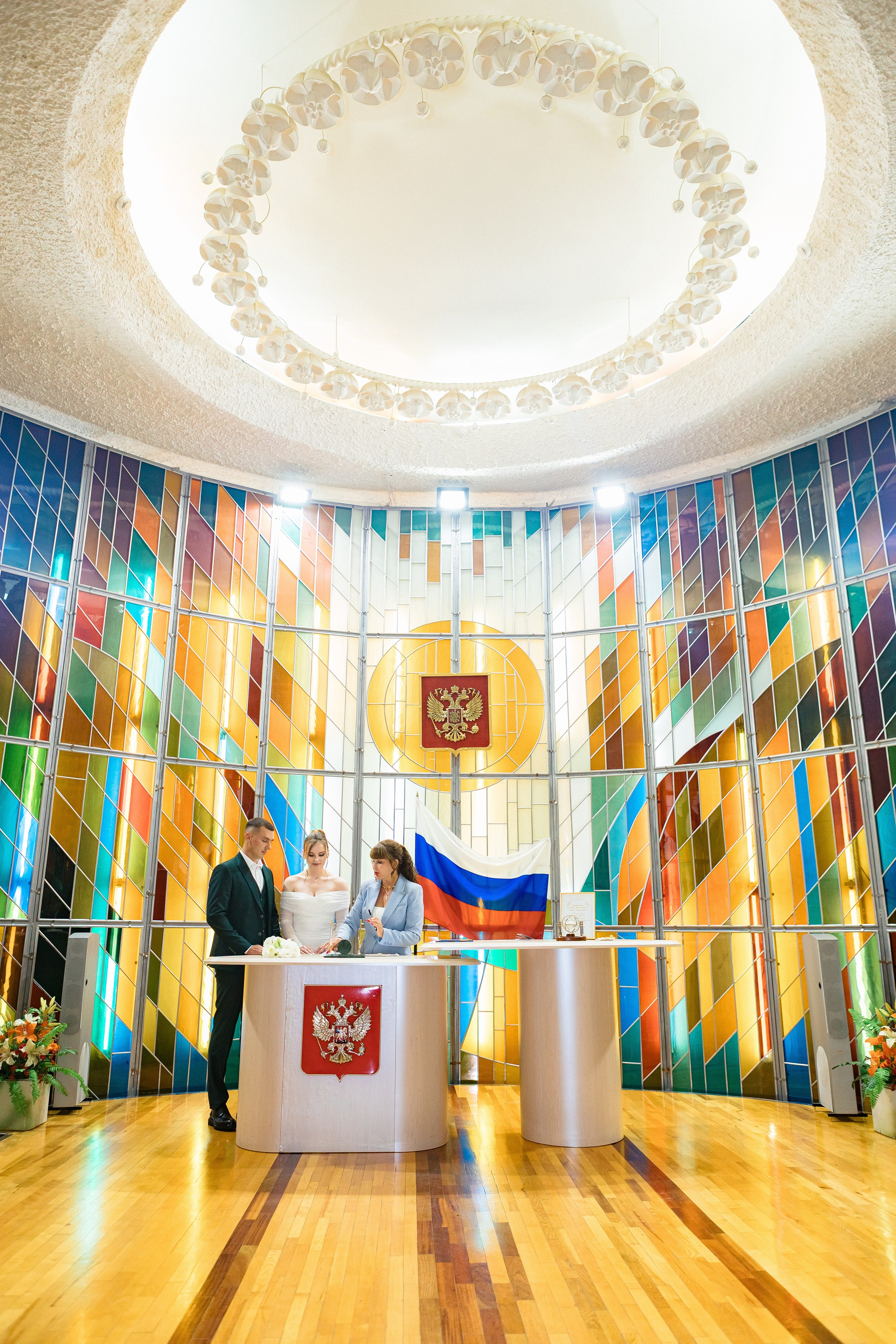 Р+В. ЗАГС и прогулка. Семейный и свадебный фотограф в Волгограде Мария Богданова