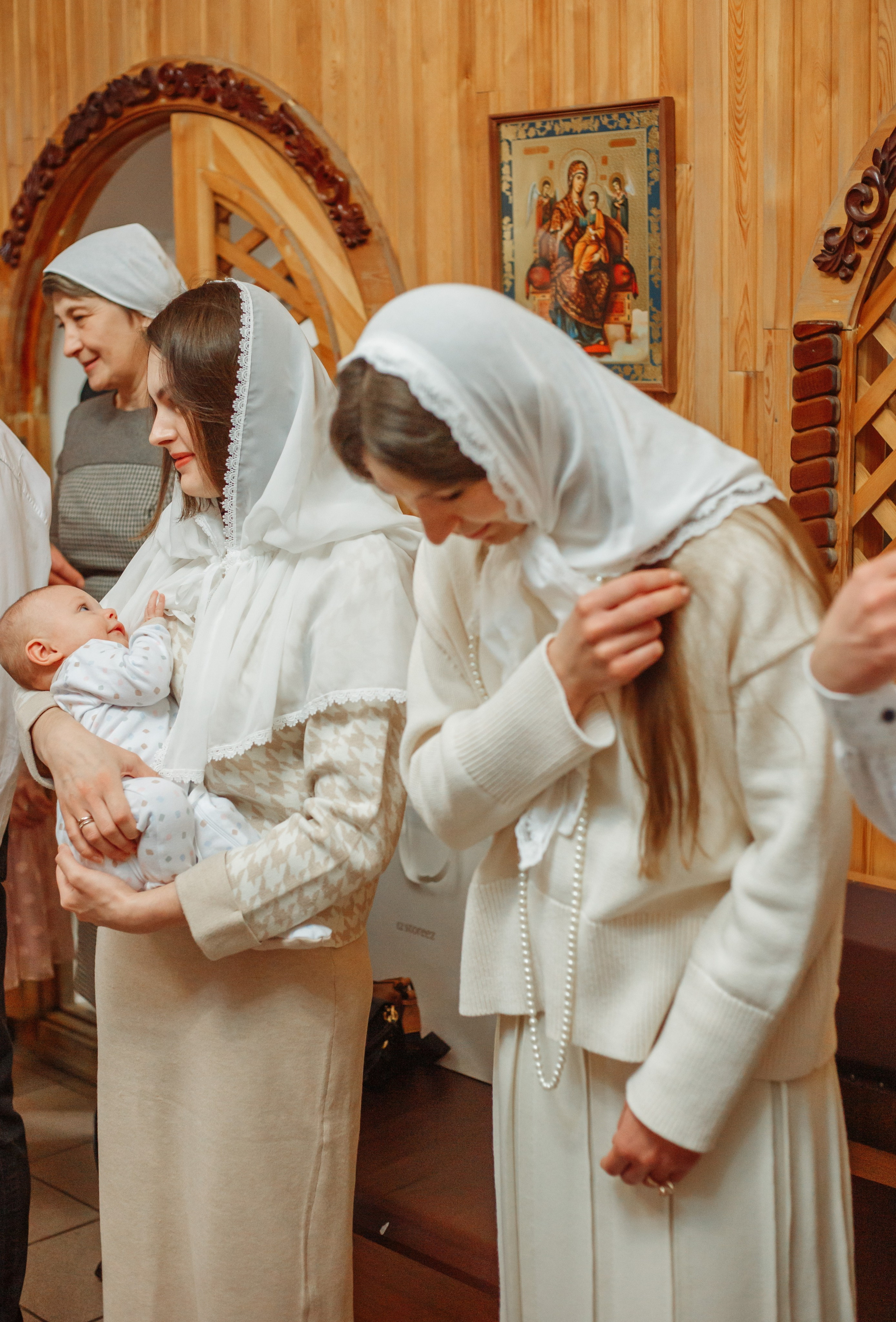 Таинство Крещения. Семейный фотограф из Новошахтинска Антонина Змиенко