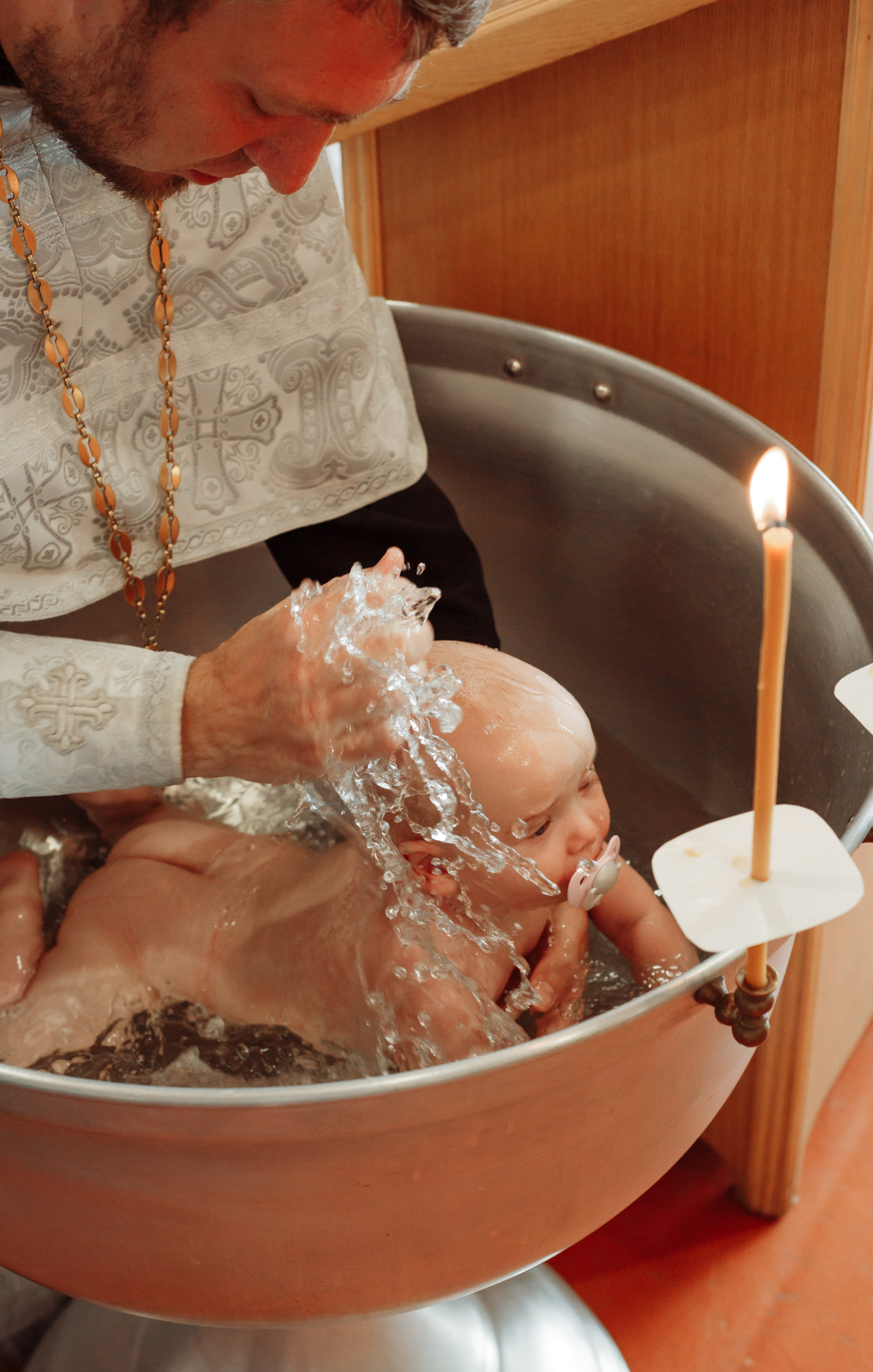 Таинство Крещения. Семейный фотограф из Новошахтинска Антонина Змиенко