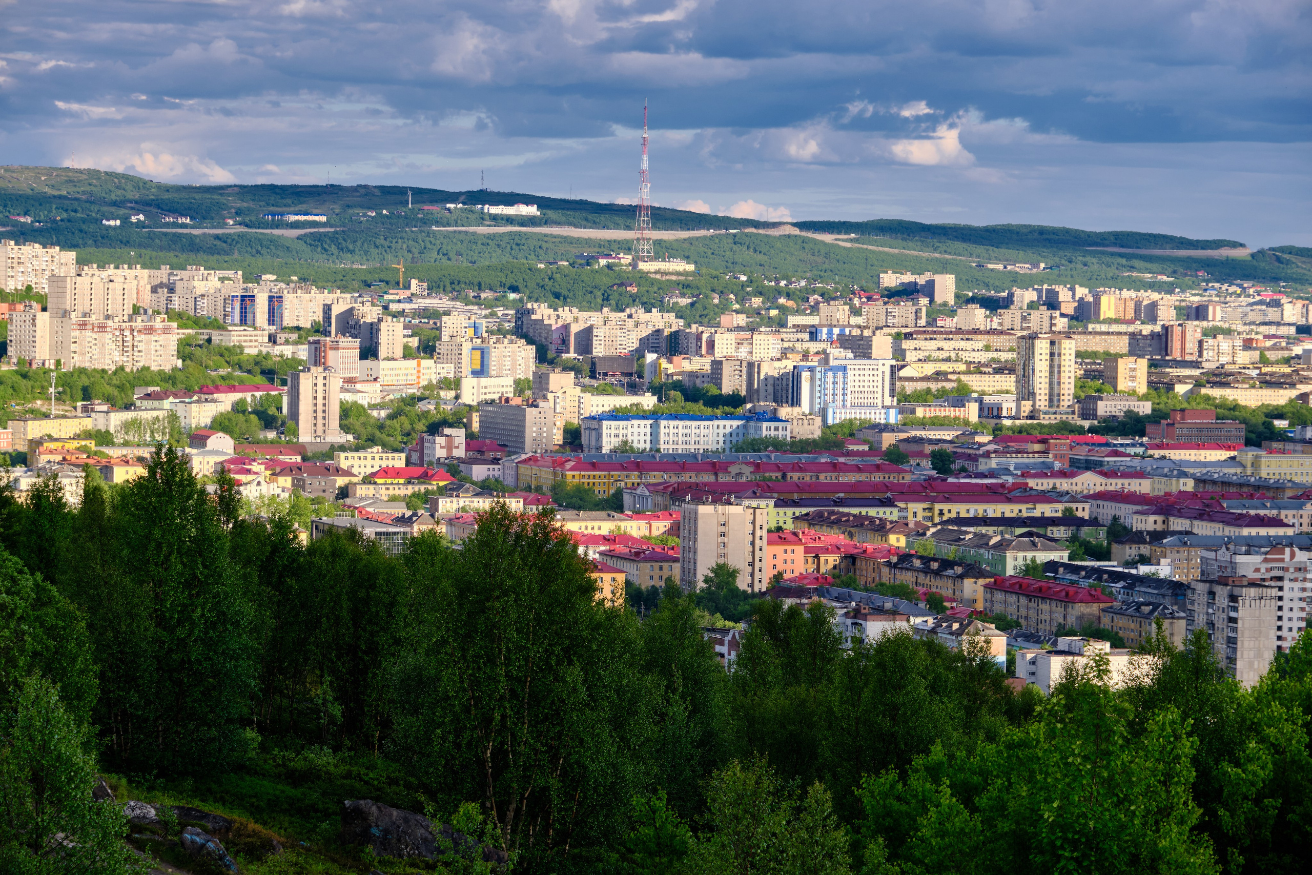 Мурманск. Пейзажи Крайнего Севера. Баренцево море, Рыбачий, Средний, Немецкий