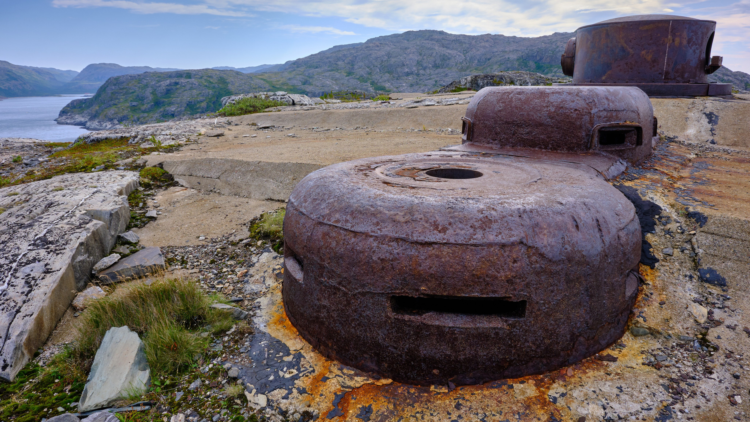 Баренцево море. Пейзажи Крайнего Севера. Баренцево море, Рыбачий, Средний, Немецкий