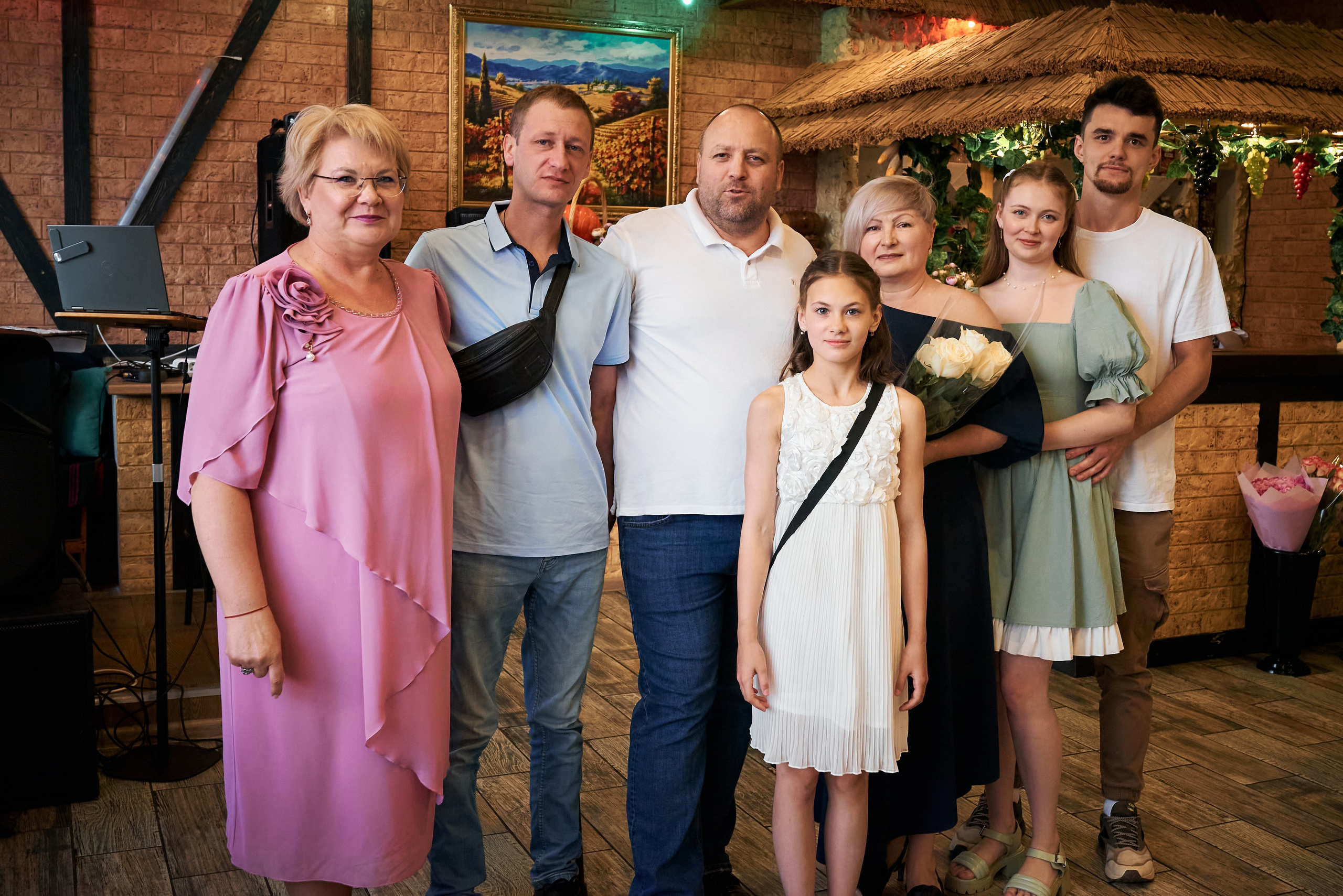 Юбилей Александры. Фотограф Зеленоград Москва