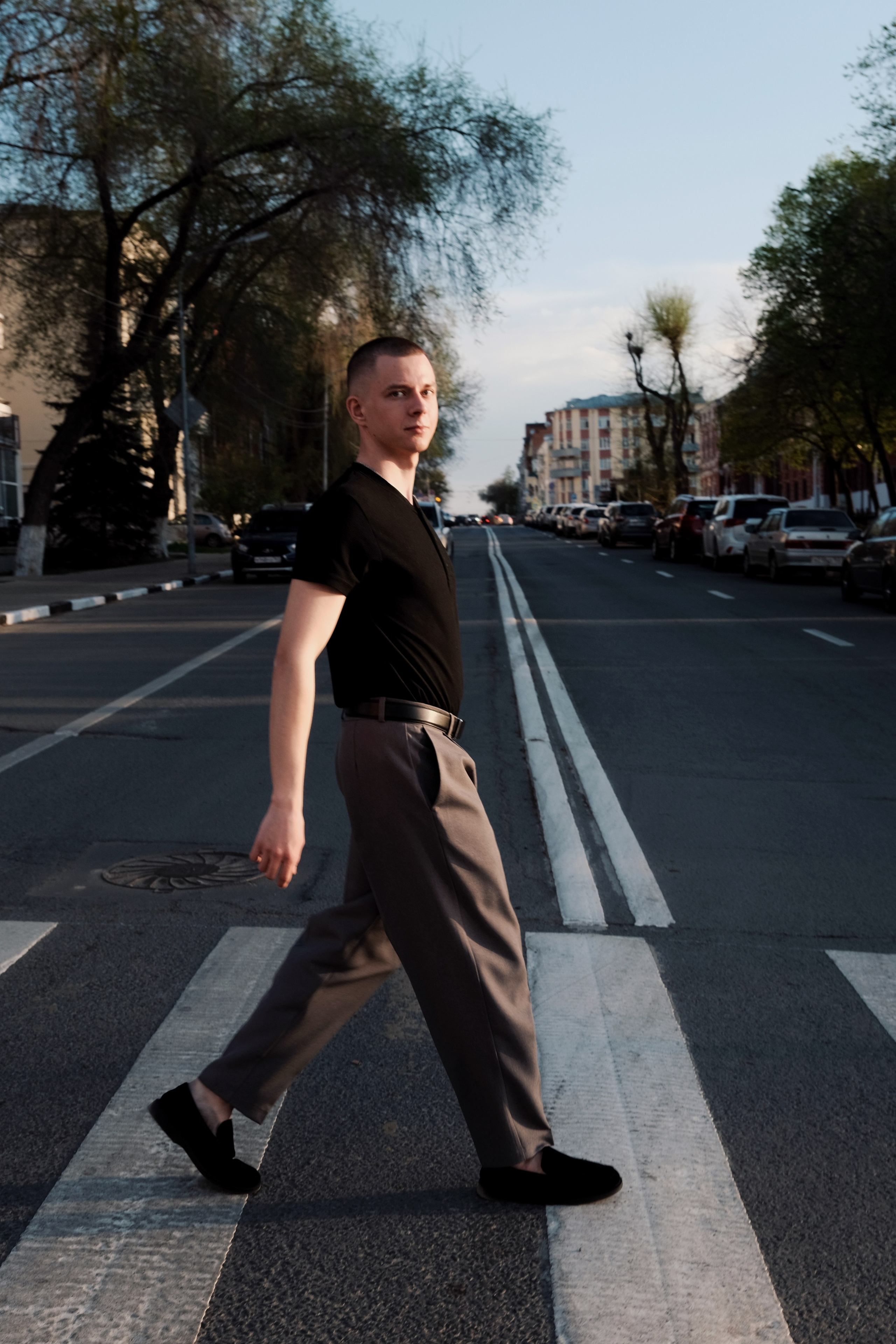 Пейзаж. Кинокадры для тебя. фотограф и стилист по прическам Анастасия Помелова