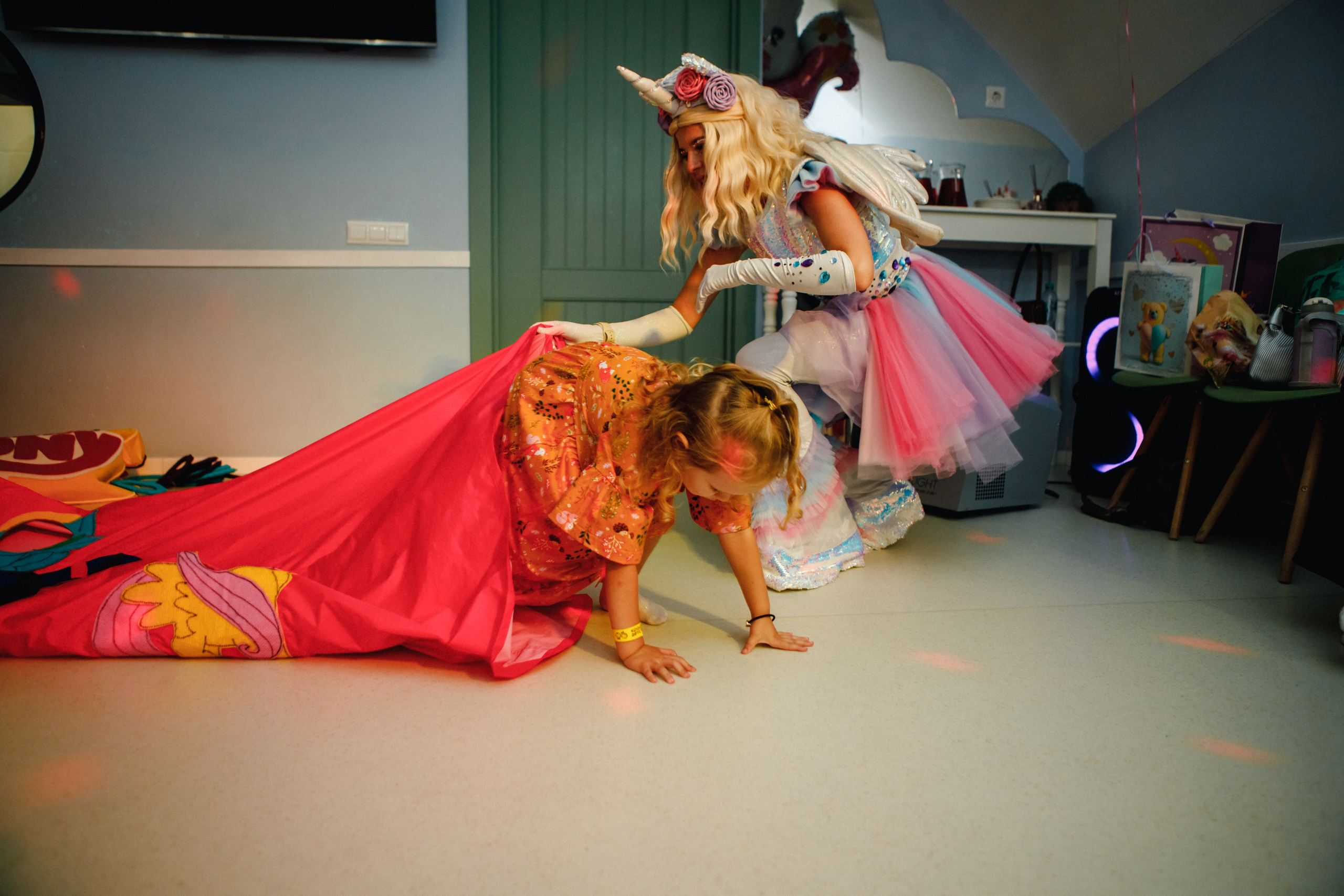 Лиза, 4 года. Краски детства. Фотографы в городе Волгограде — Людмила Агеева и Алексей Околелов