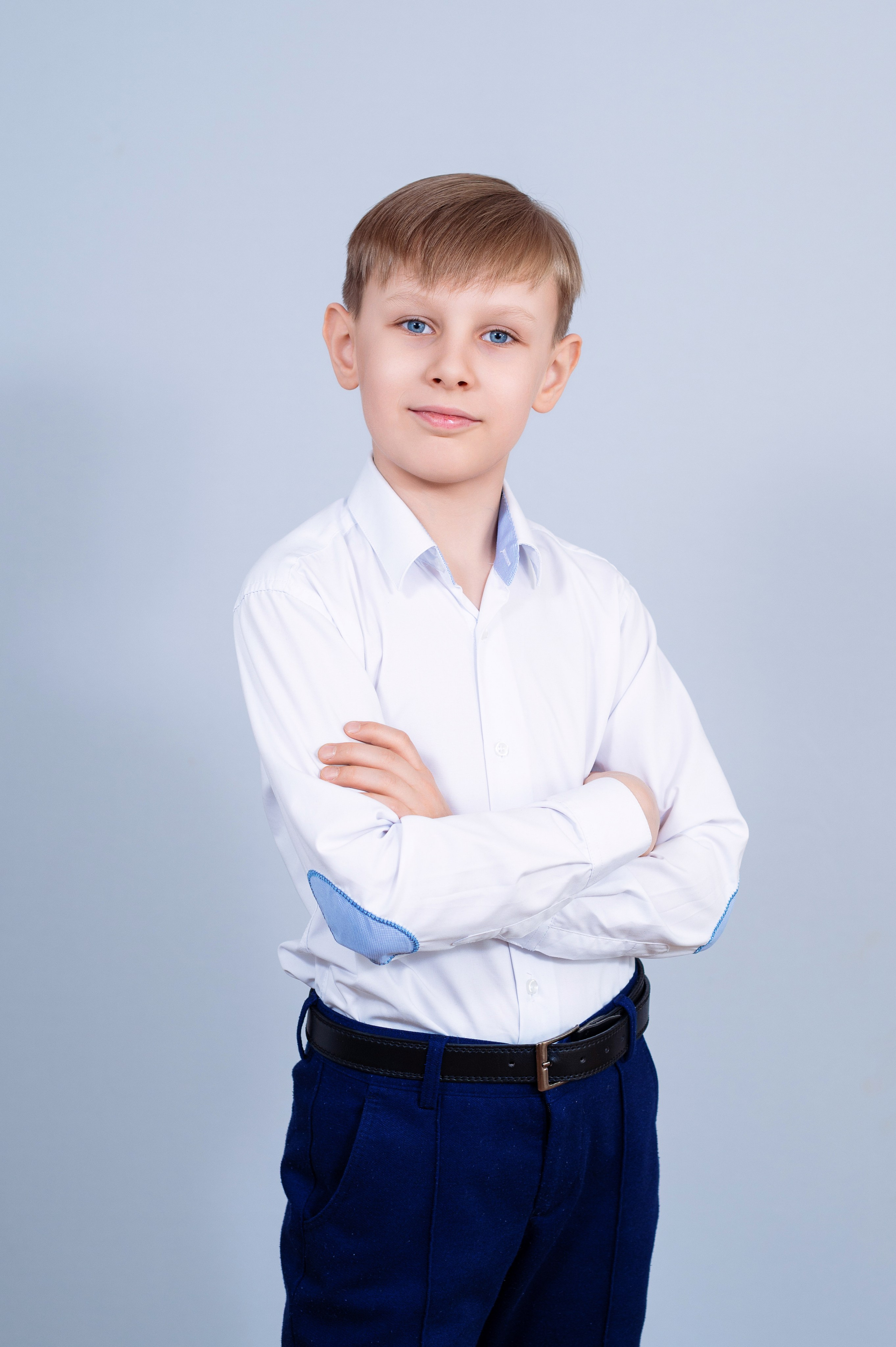 Портрет и виньетка класса. Выпускной школьный альбом в Москве / Школьный фотограф Юлия Михайленко