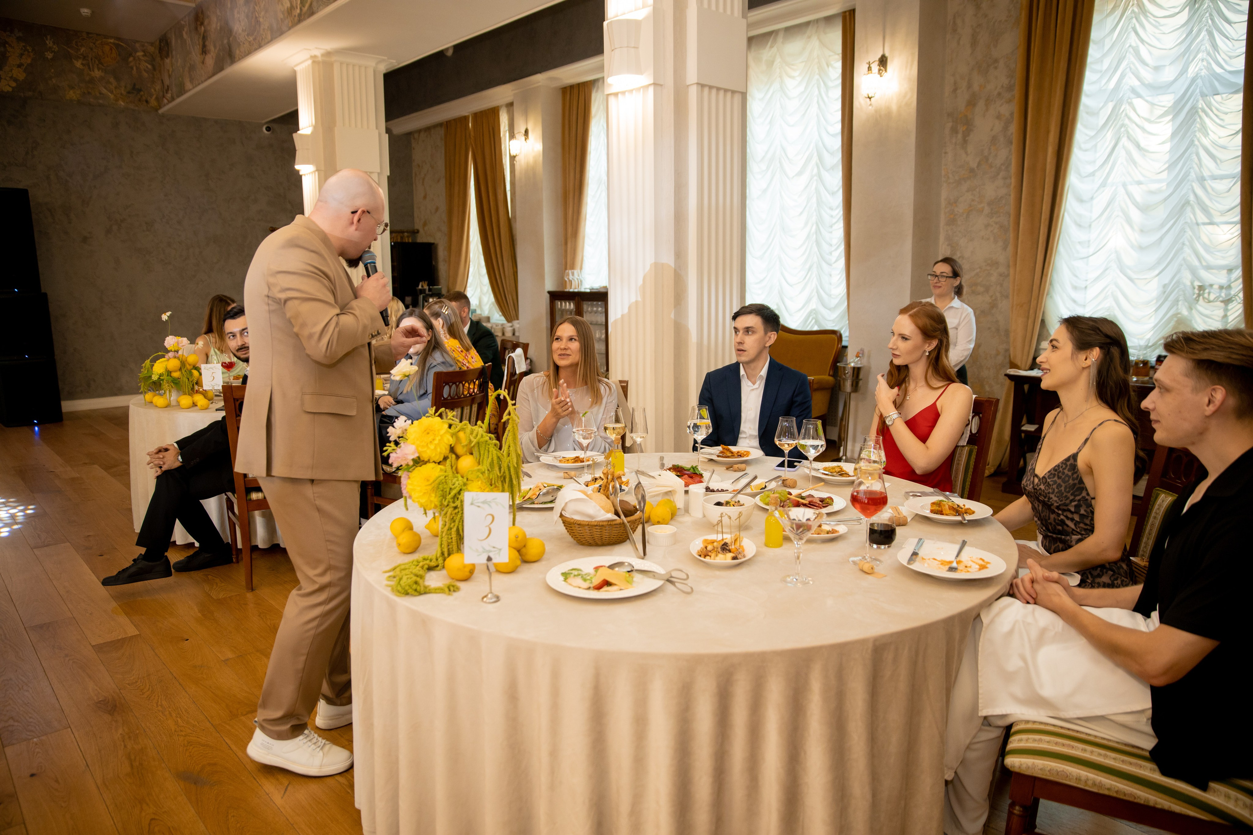 Свадьба в итальянском стиле. Свадебный и семейный фотограф в Москве Диана Левченко