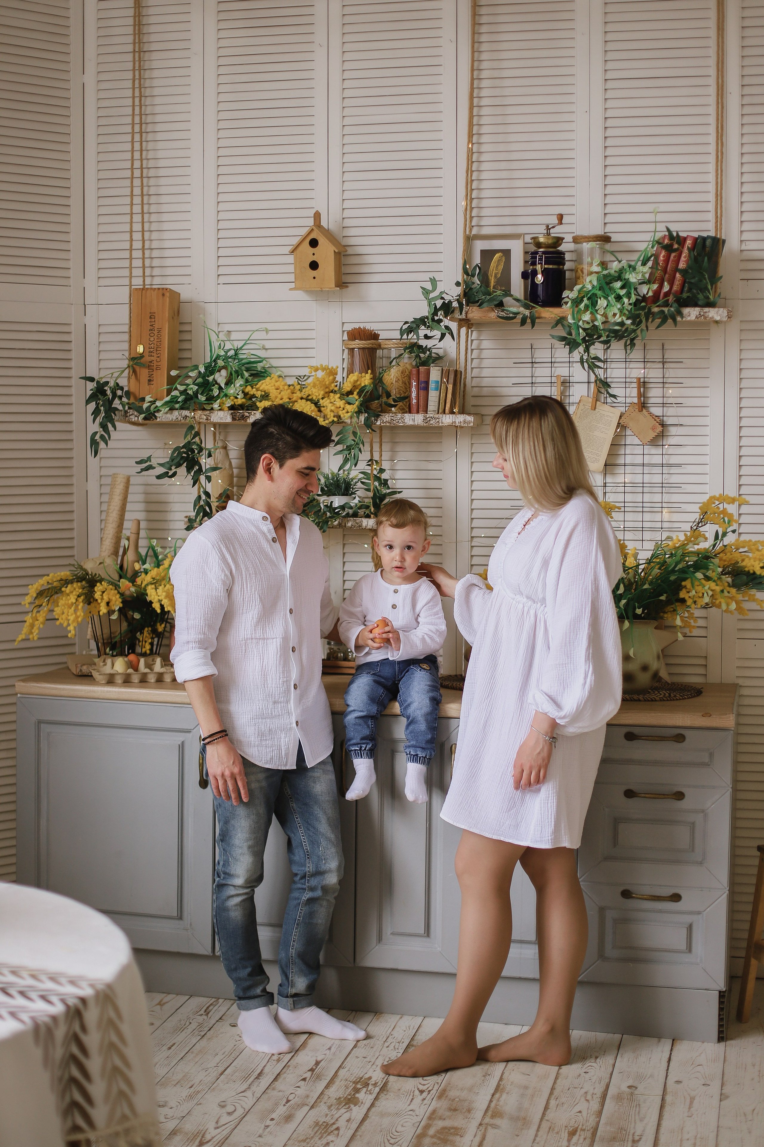 Андрей, Кристина, Лукас — с утятами. Свадебный, семейный и детский фотограф в Люберцах Зайцева Анастасия