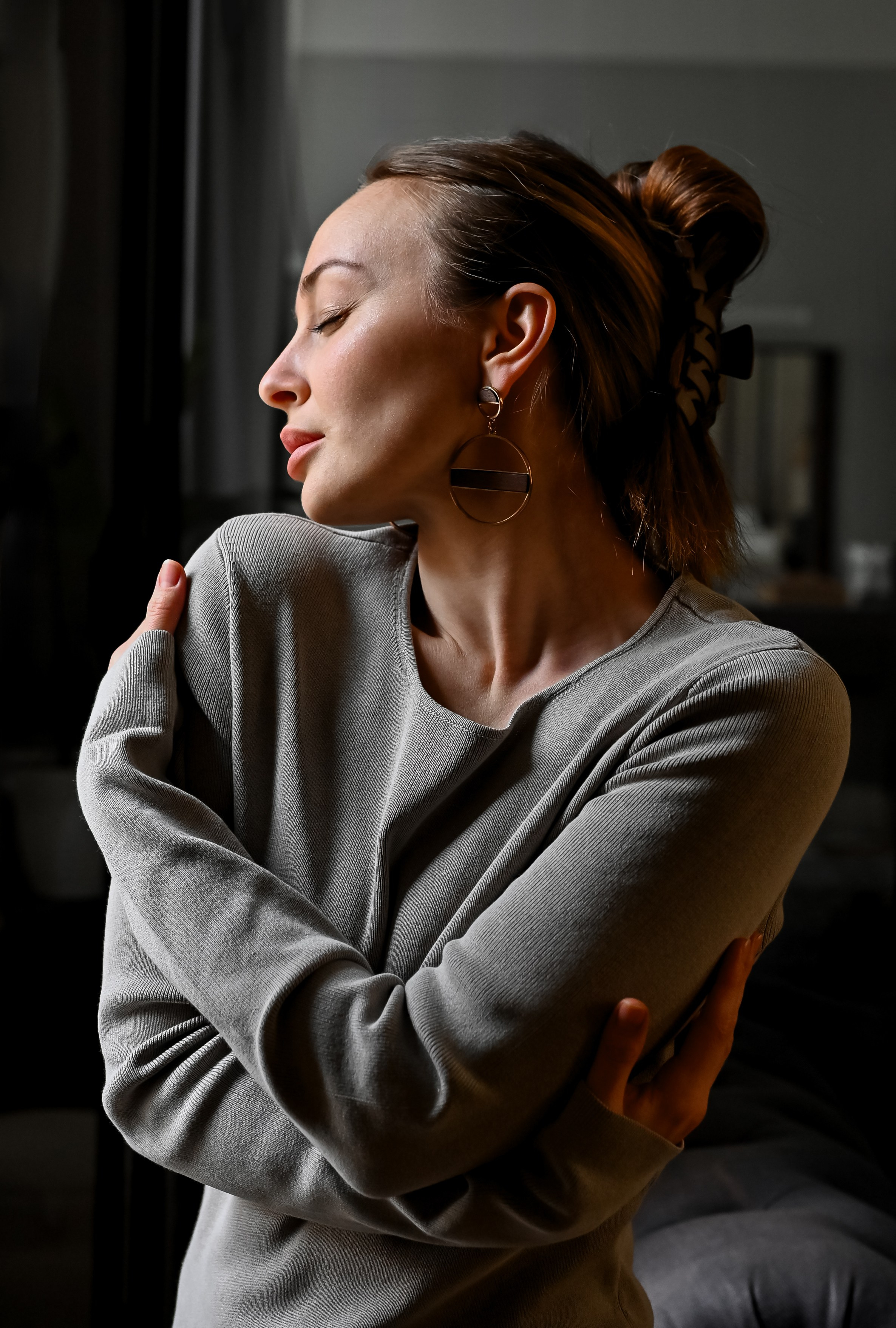 Мама дома. ZDARONOKIA Репортажный фотограф