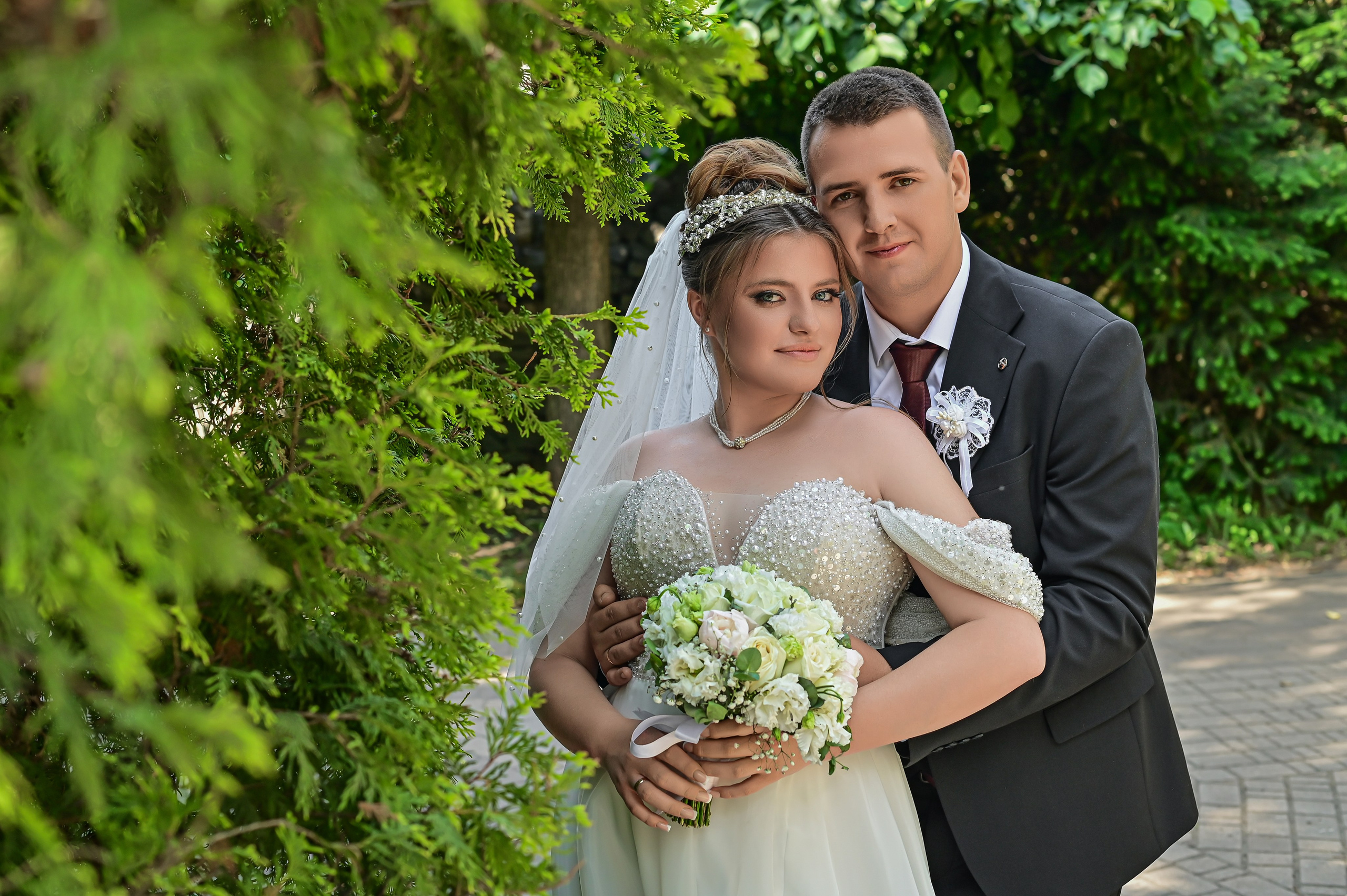 Съемка на улице. Семейный и свадебный фотограф в Донецке Донская Анастасия