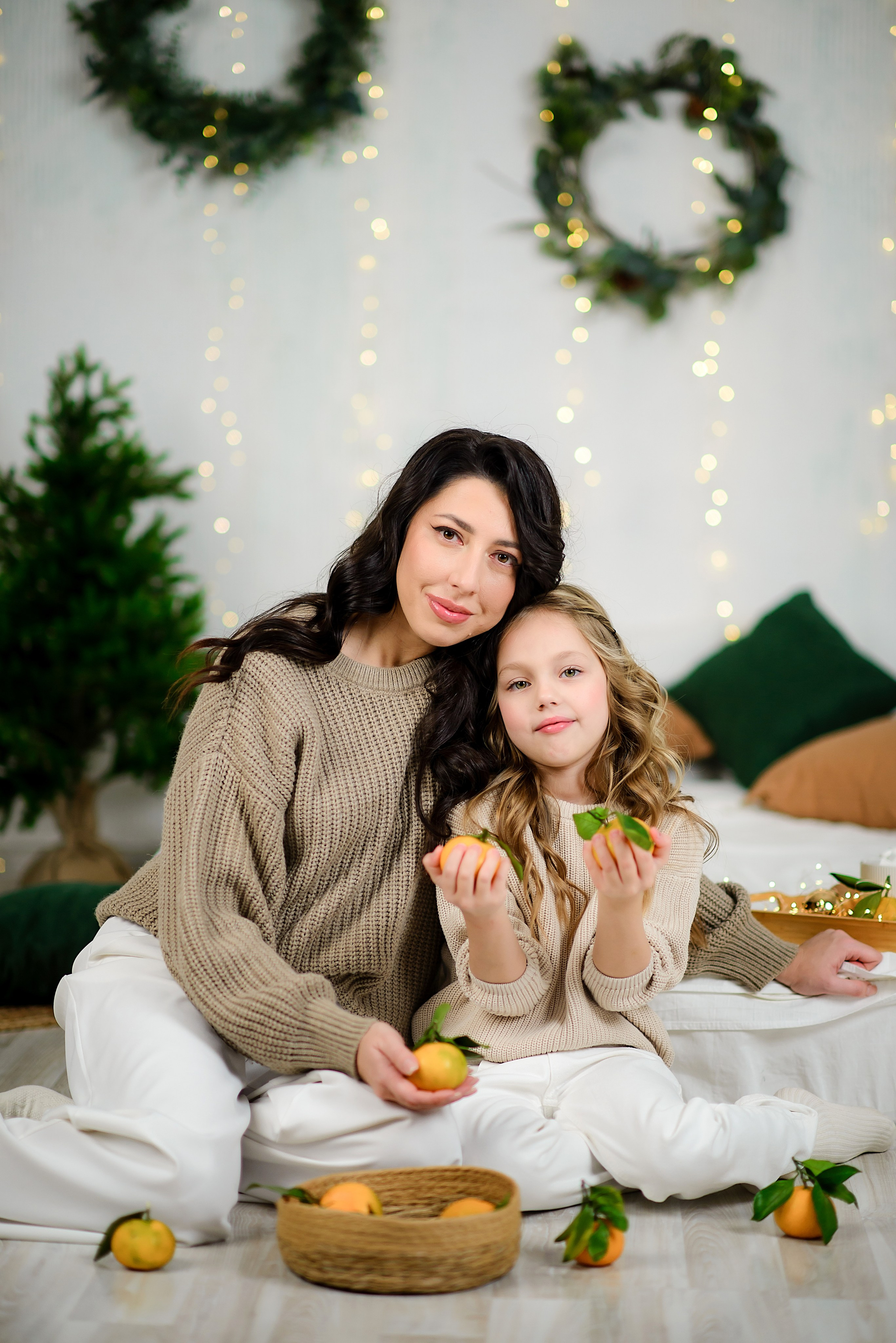 Алиса с мамой. Семейный и детский фотограф в Стерлитамаке Разина Рахмангулова