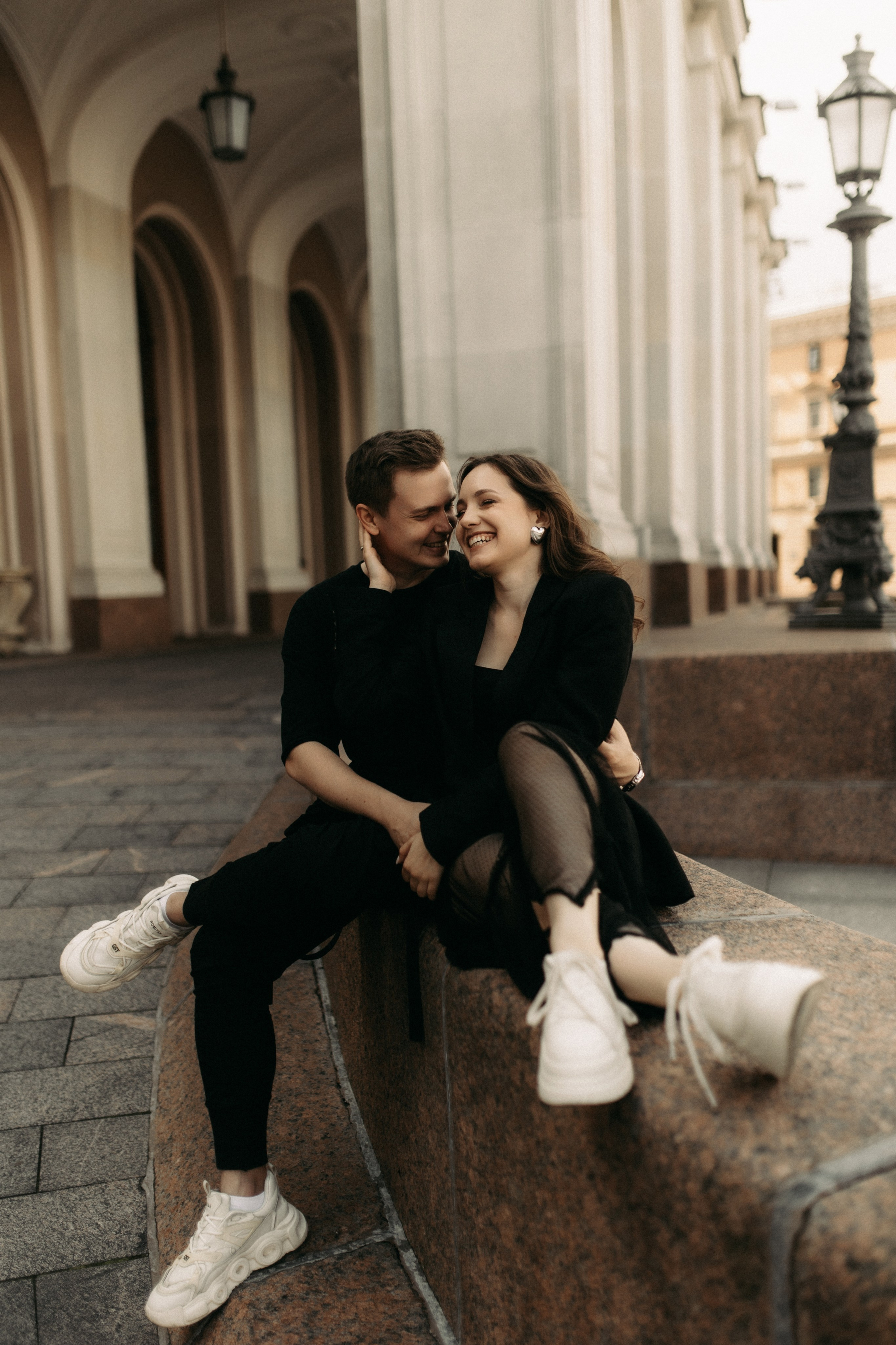 Елена и Денис. Фотограф в Санкт-Петербурге