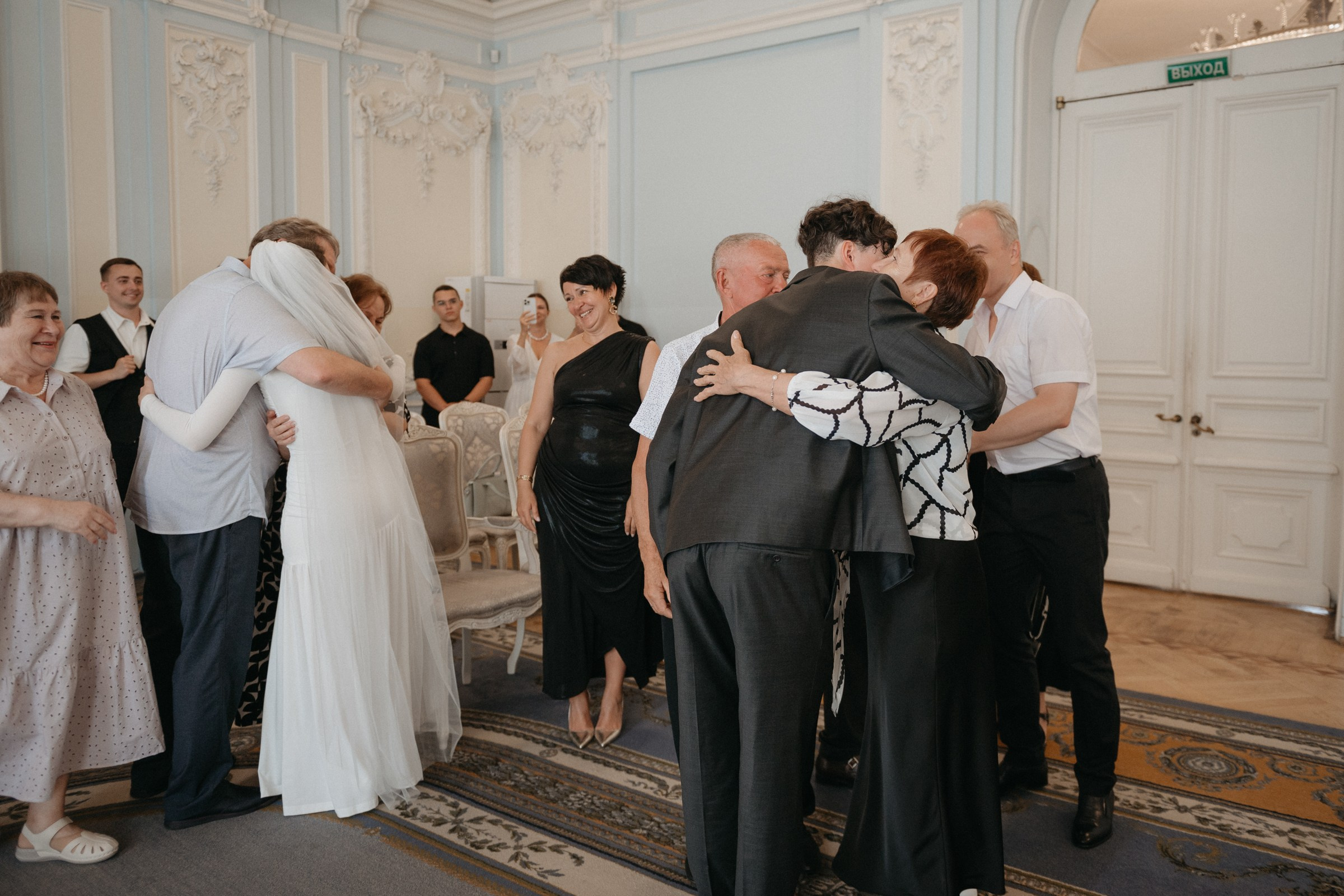 Илья и Алла. Свадебный фотограф в Санкт-Петербурге Венера Ахметова