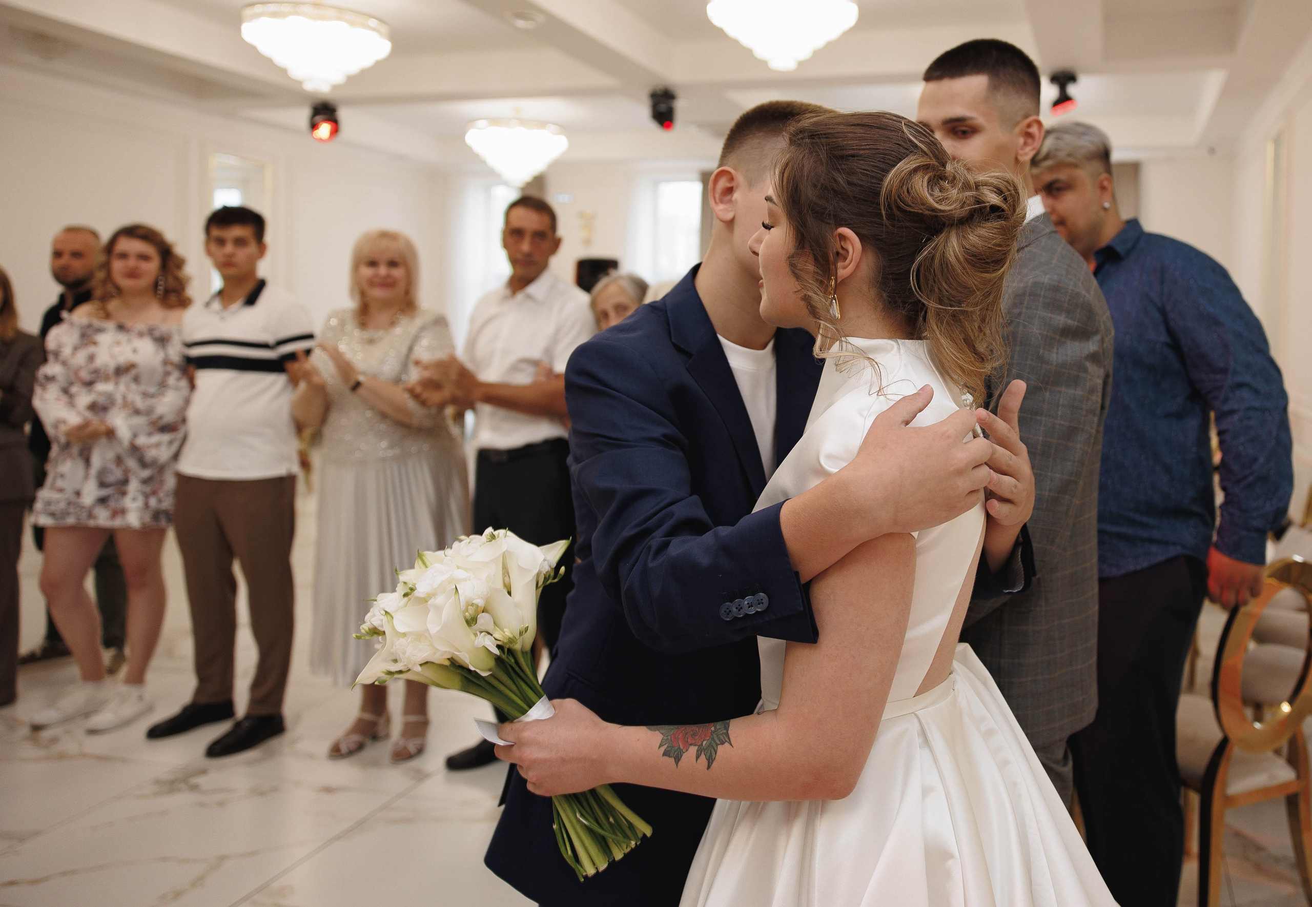 Полина и Владимир. Галерея