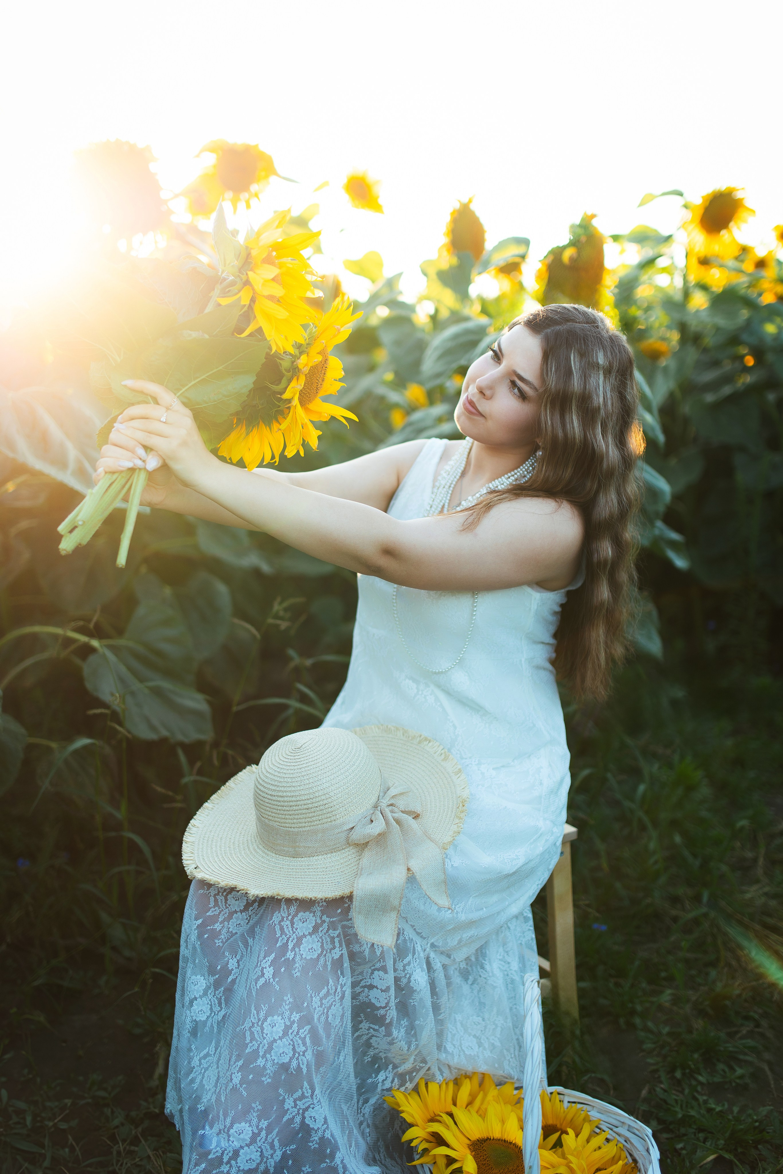 Женский портрет. Главная