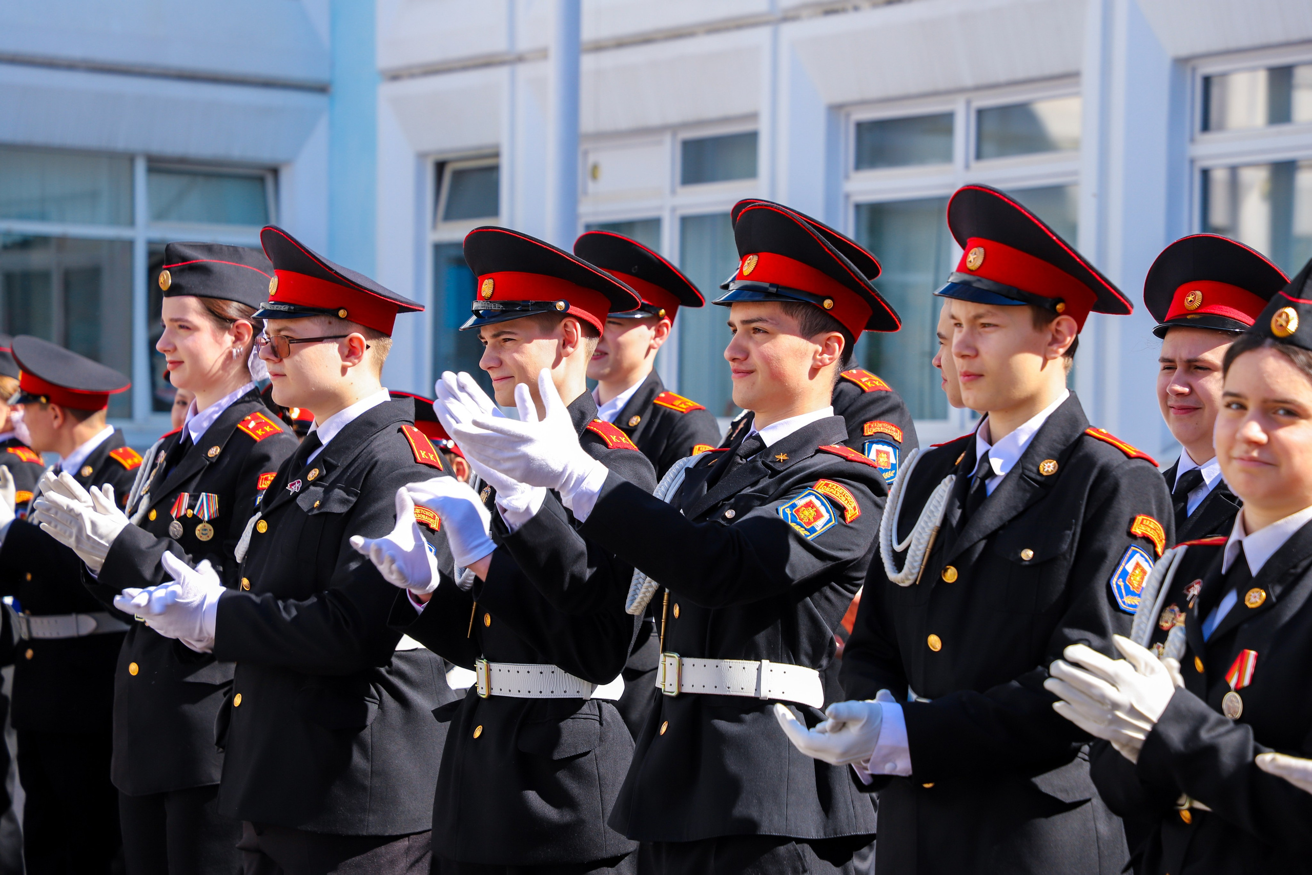 Кадеты и Юнармия. K-pop (и не только) фотограф в Москве Светлана Полякова