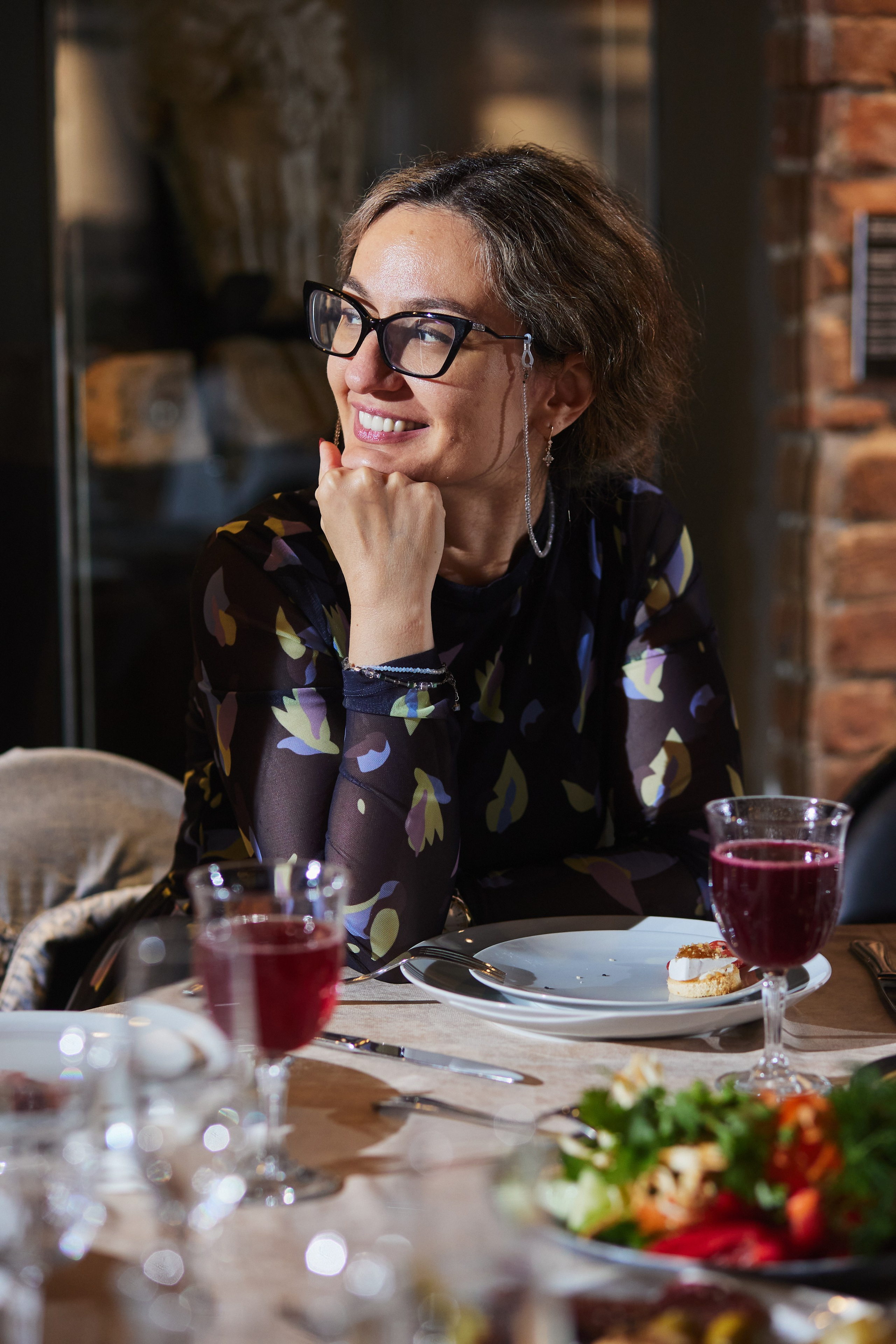 Деловой завтрак. Портретный и свадебный фотограф в Екатеринбурге Владимир ЛузинЛузин