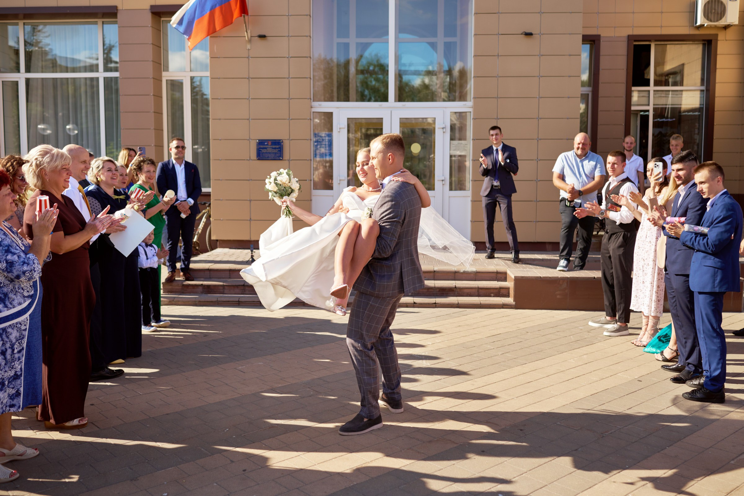Александр и Елизавета. Свадебный фотограф, видеограф в Клину, Москве, Зеленограде, Калабушкин