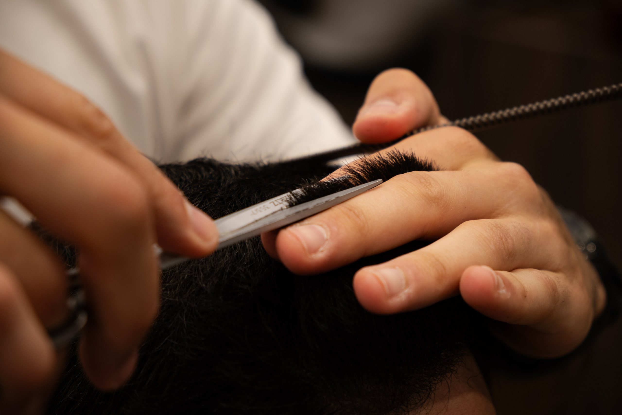 Съемка для барбершопа. Фотограф на камеру и мобильная съемка в Казани Лидия