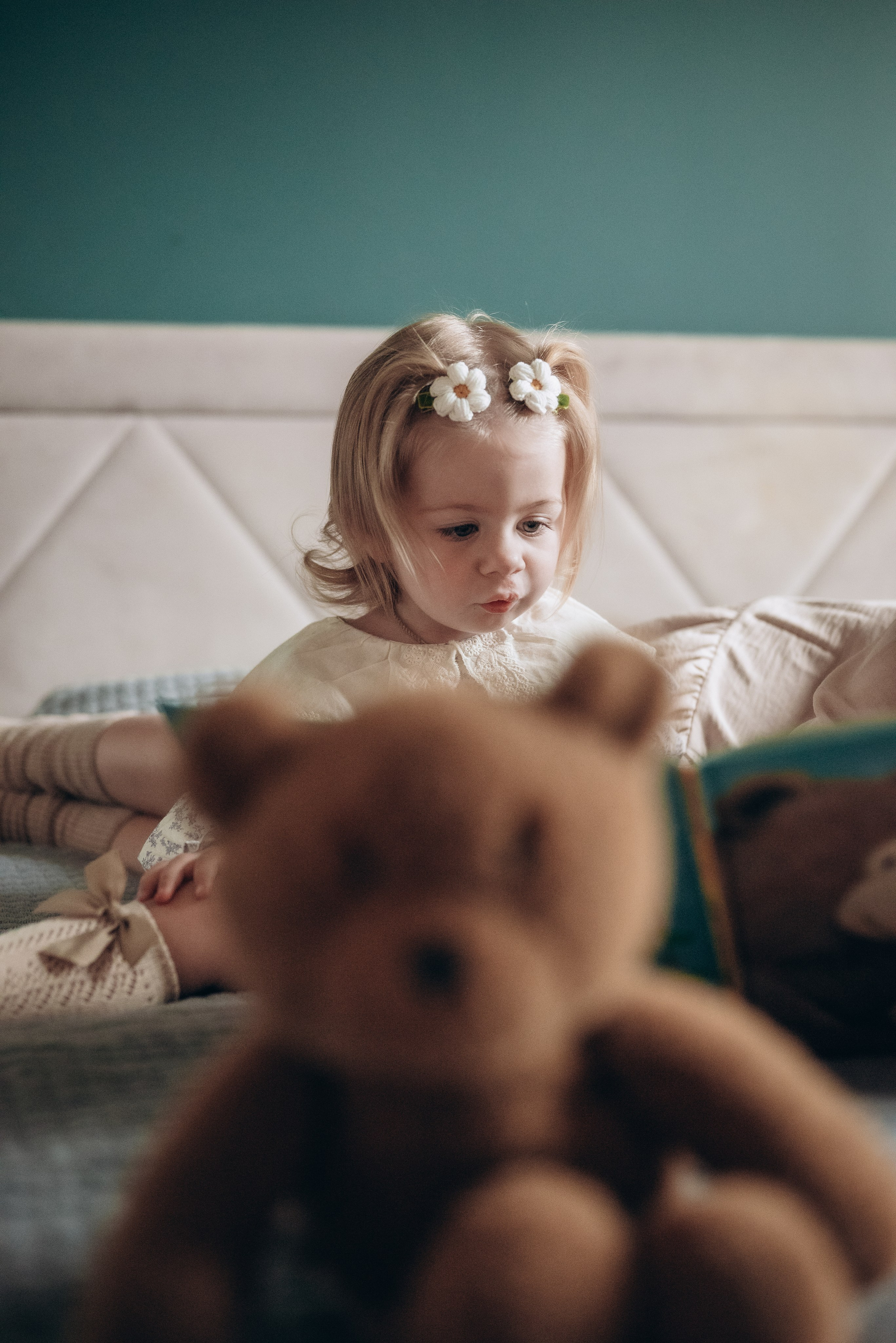 Надежда и Мия. Семейный фотограф в Москве Дарья Пузикова