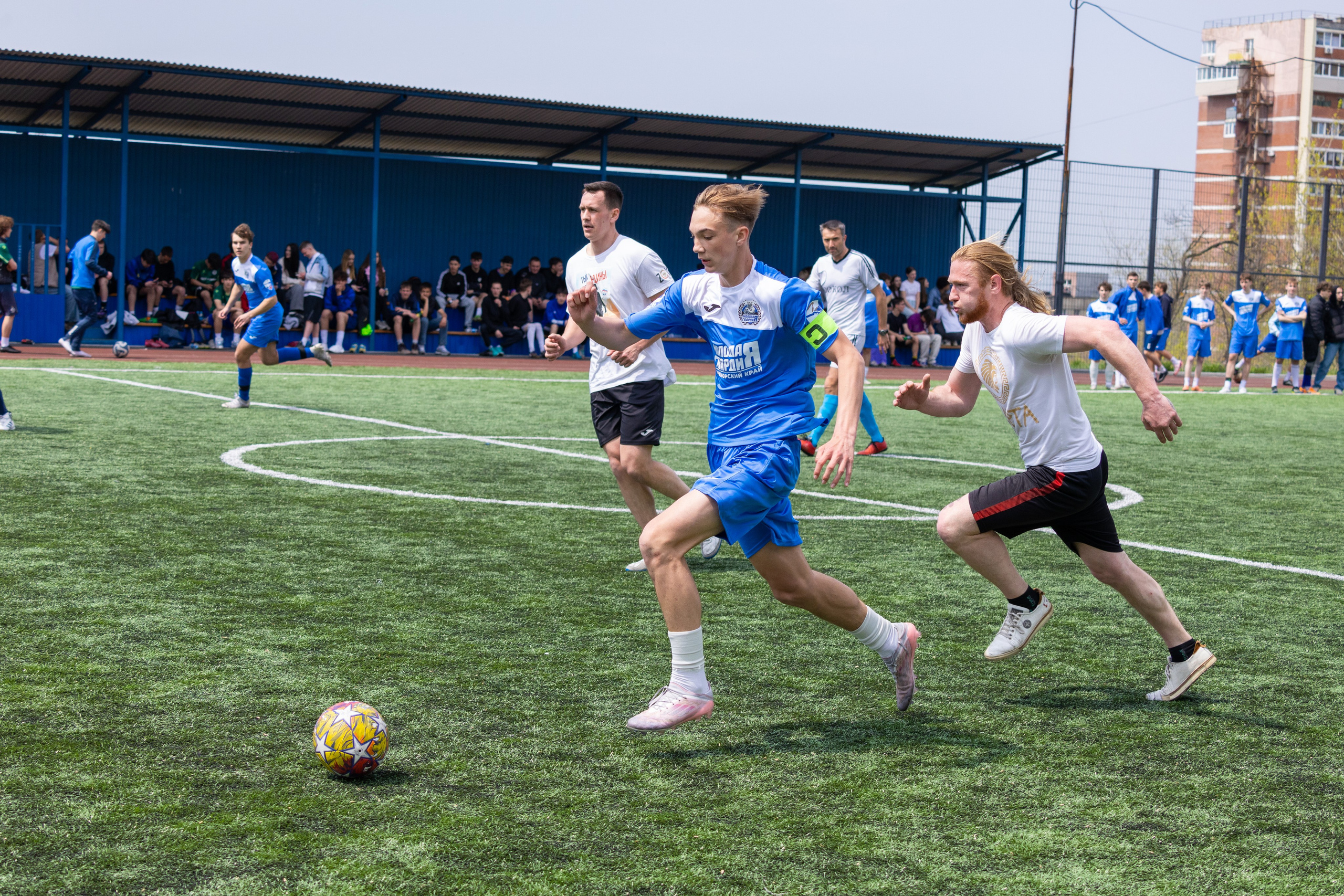 Футбольный турнир. Олег Катакинов| Репортажный фотограф в городе у моря (Владивосток)