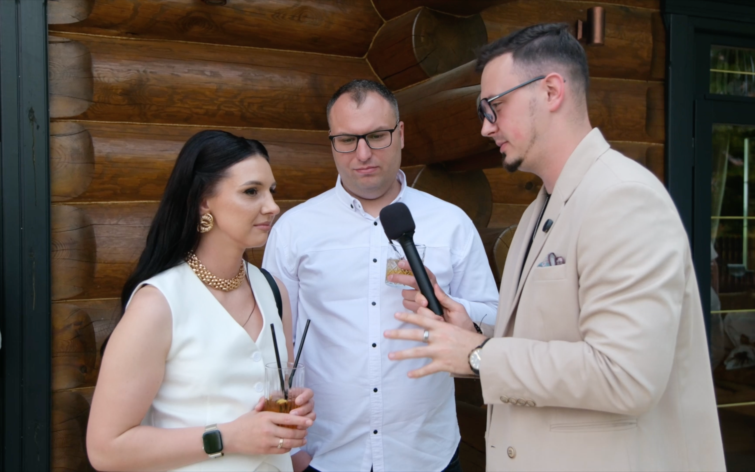 Свадебное SDE интервью в Обрубовъ. Репортажный видеограф Илья Сухоносиик