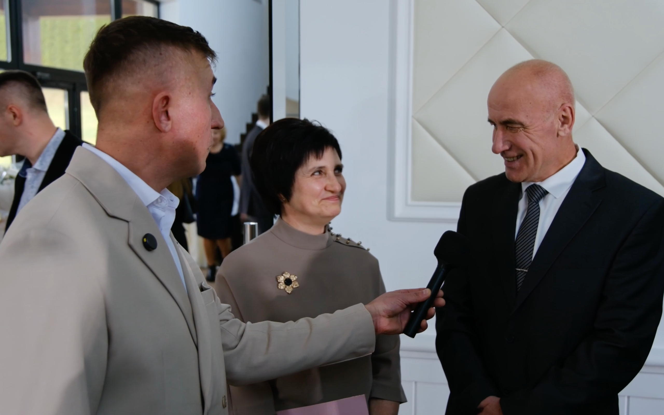 Свадебное SDE интервью / Юра и Юля. Репортажный видеограф Илья Сухоносиик