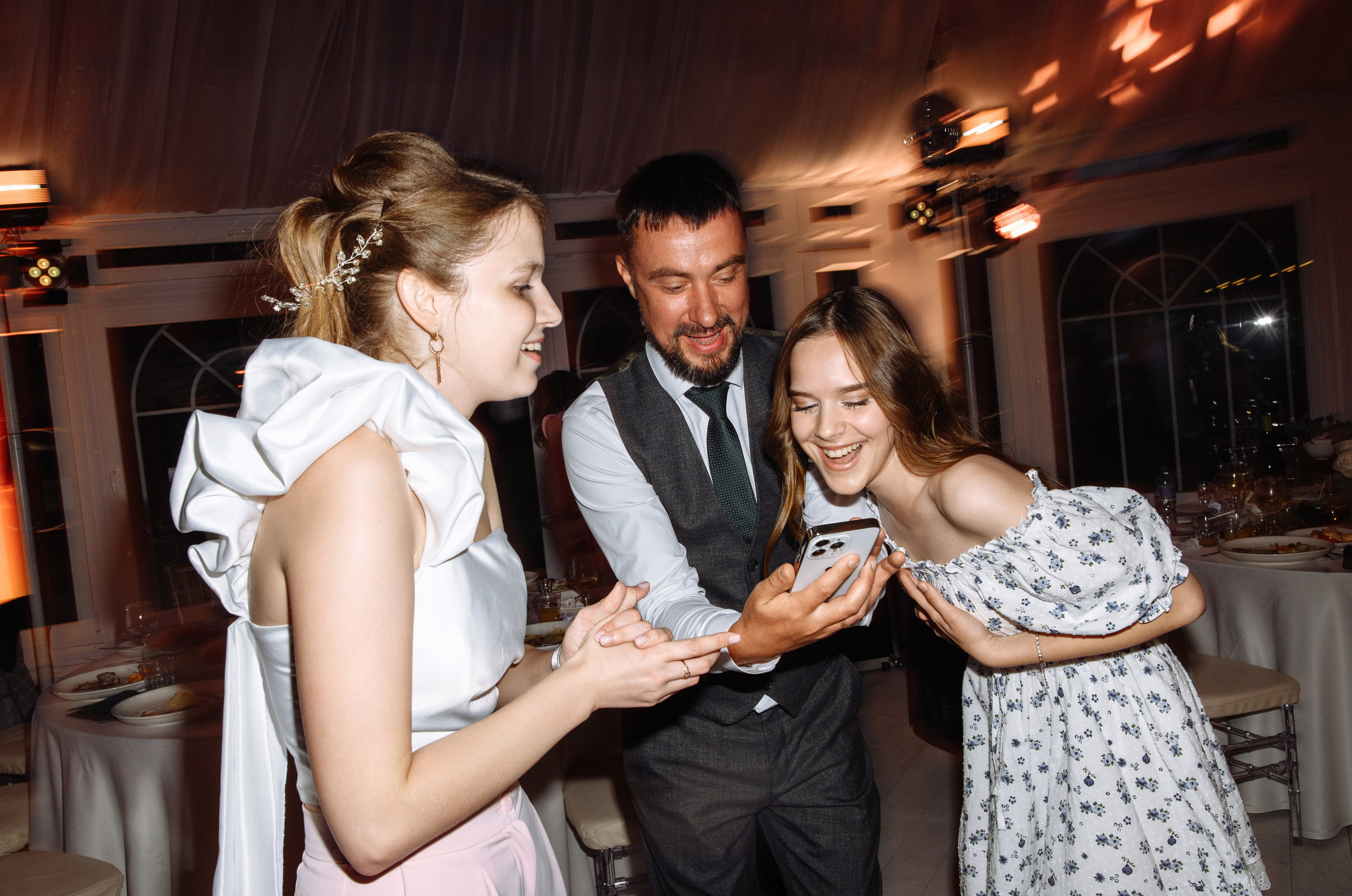 Альберт и Диана Zakolcovo Vtb. Фотограф Кирилл Верт