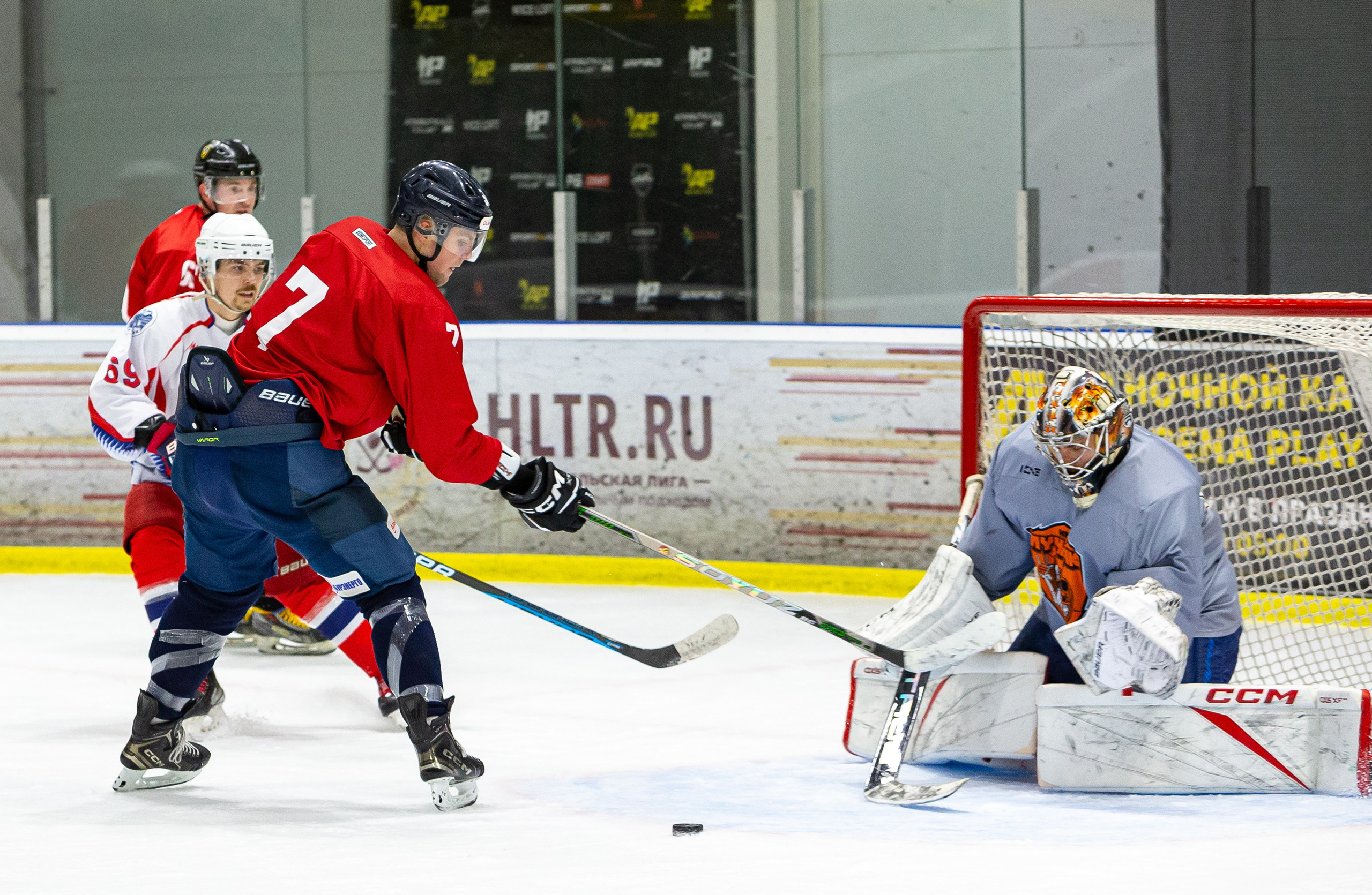 Хоккей. Фотостудия в Москве LUXARTPHOTO