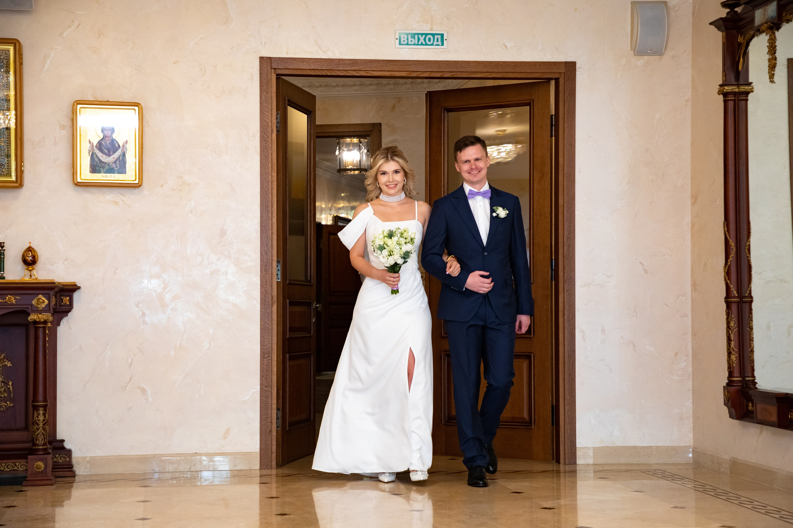 Сергей и Ирина. Фотостудия в Москве LUXARTPHOTO