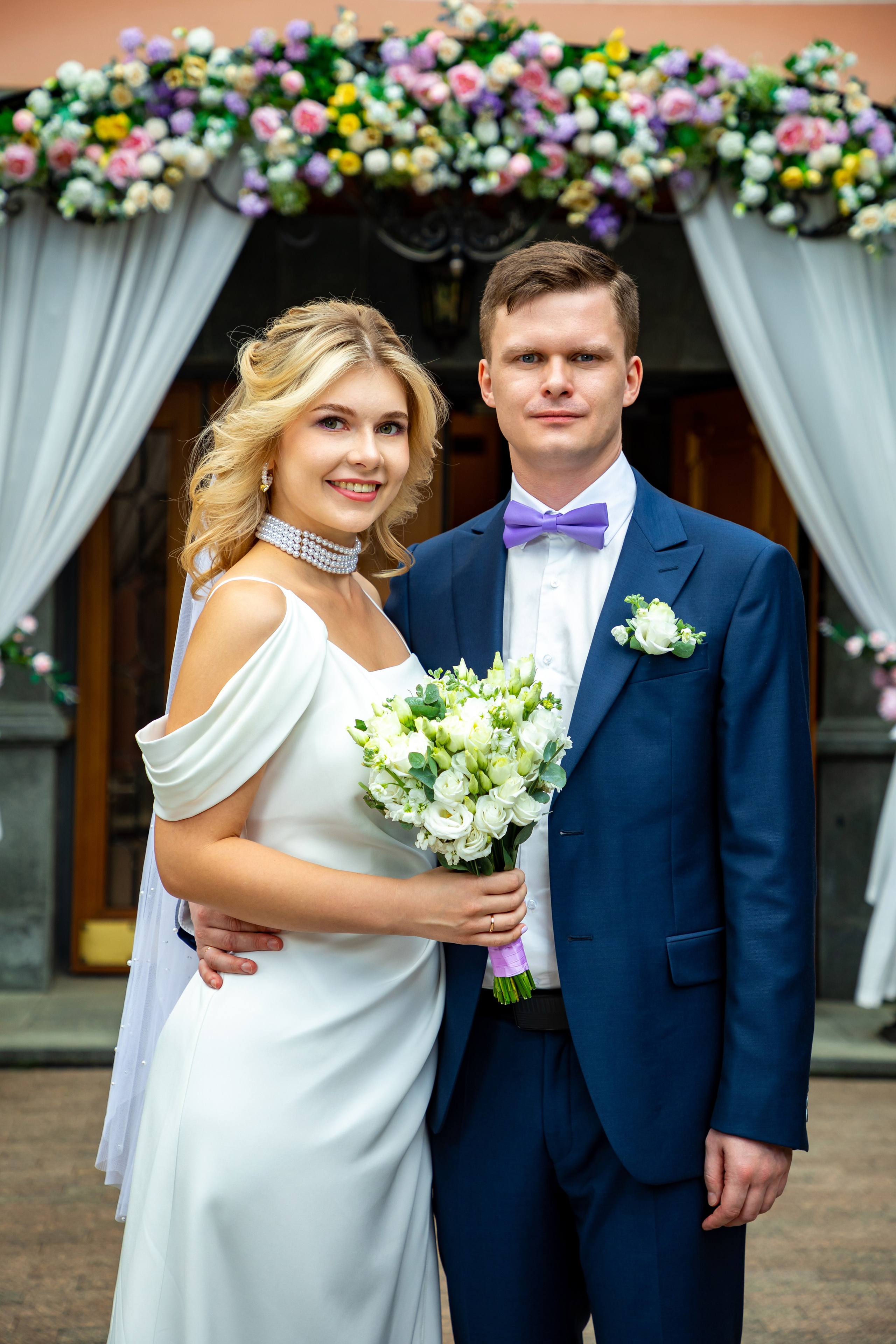 Сергей и Ирина. Фотостудия в Москве LUXARTPHOTO