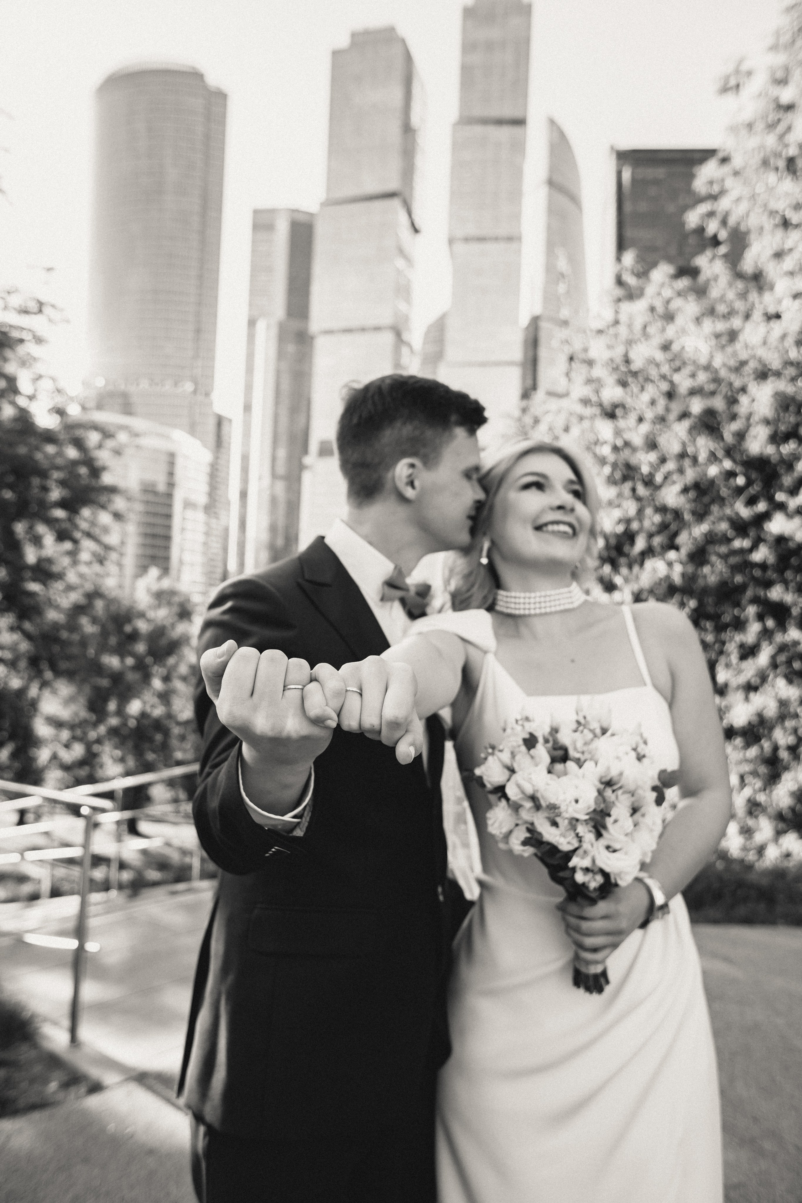 Сергей и Ирина. Фотостудия в Москве LUXARTPHOTO