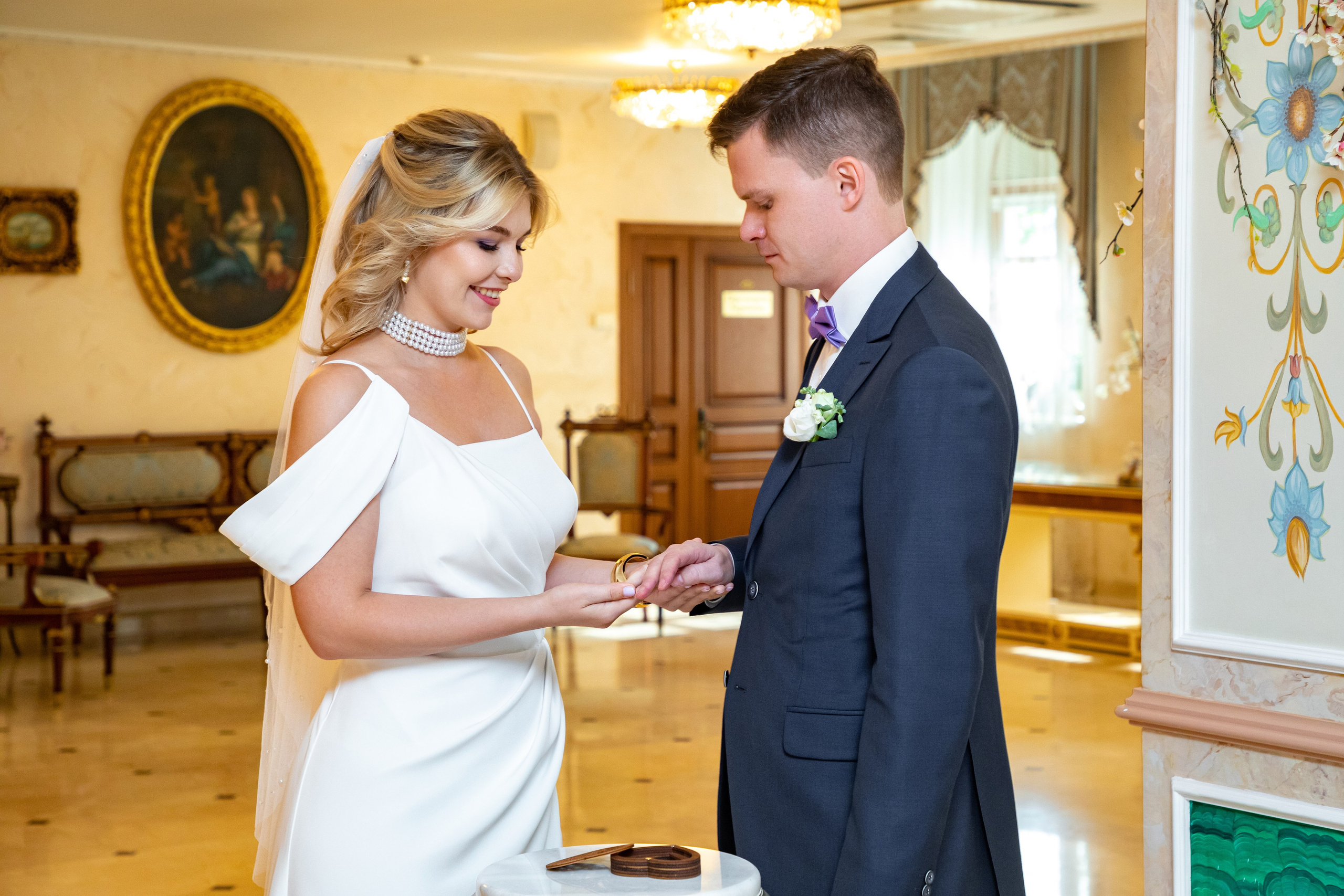 Сергей и Ирина. Фотостудия в Москве LUXARTPHOTO