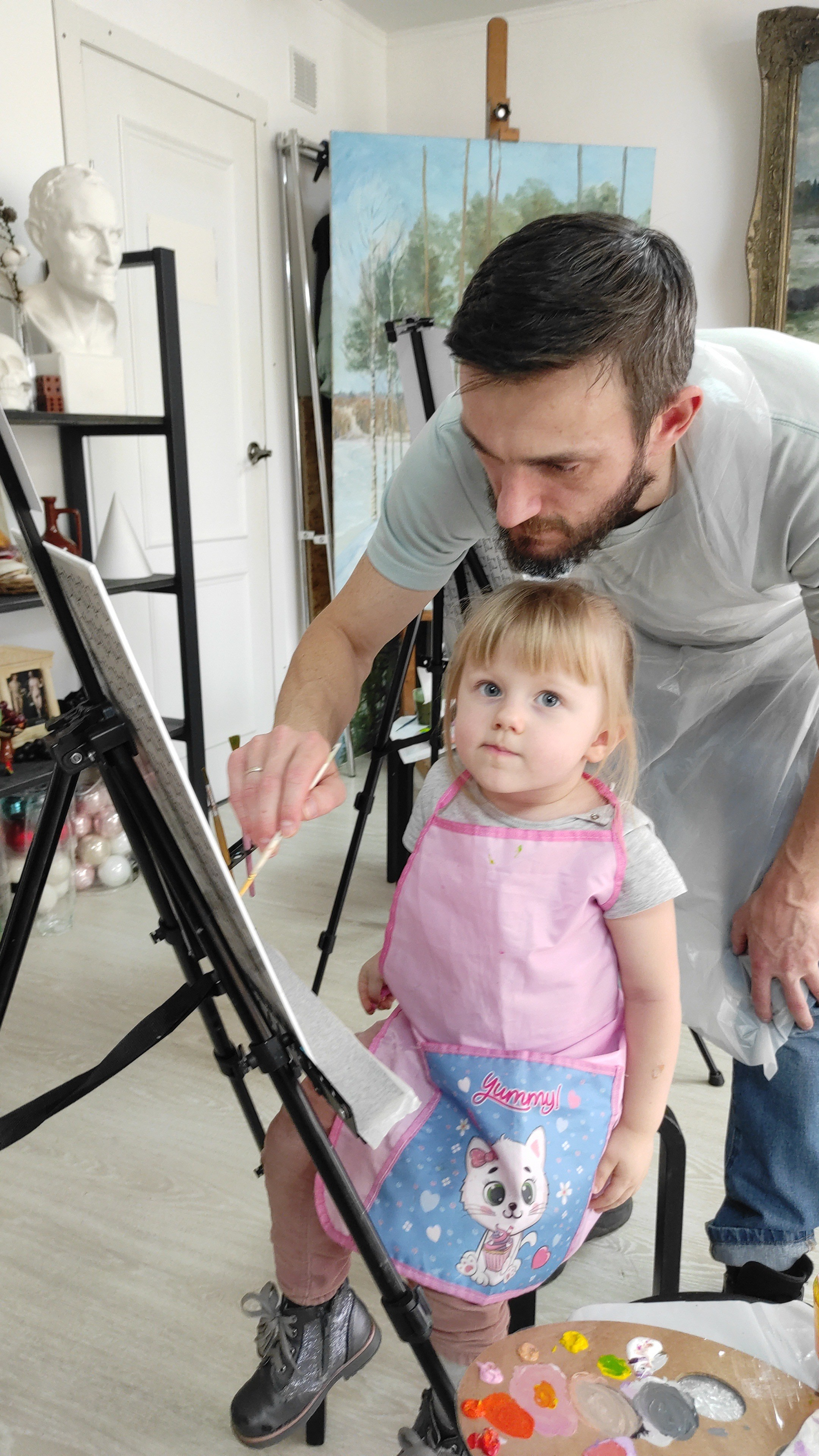 Арт-вечеринки. Арт-вечеринки и мастер-классы в Москве для взрослых и детей