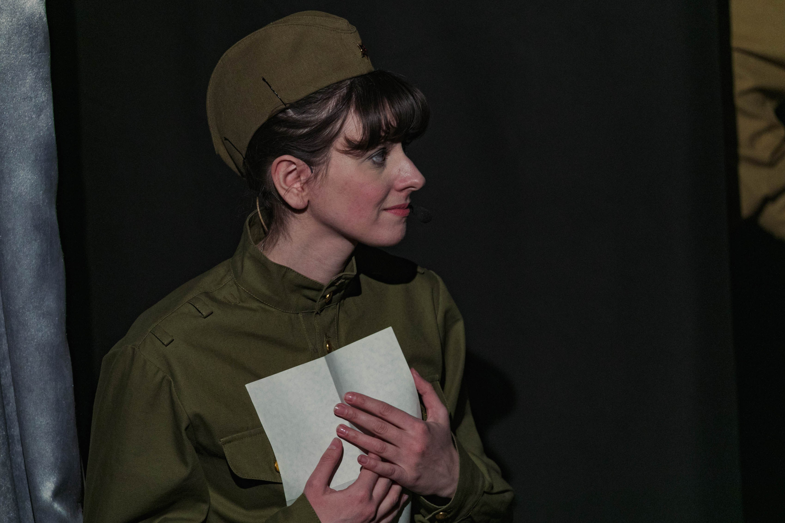 Спектакль "У войны не женское лицо" НМДТ "Образ", 2024 г. Фотограф: Адмакина Дарья